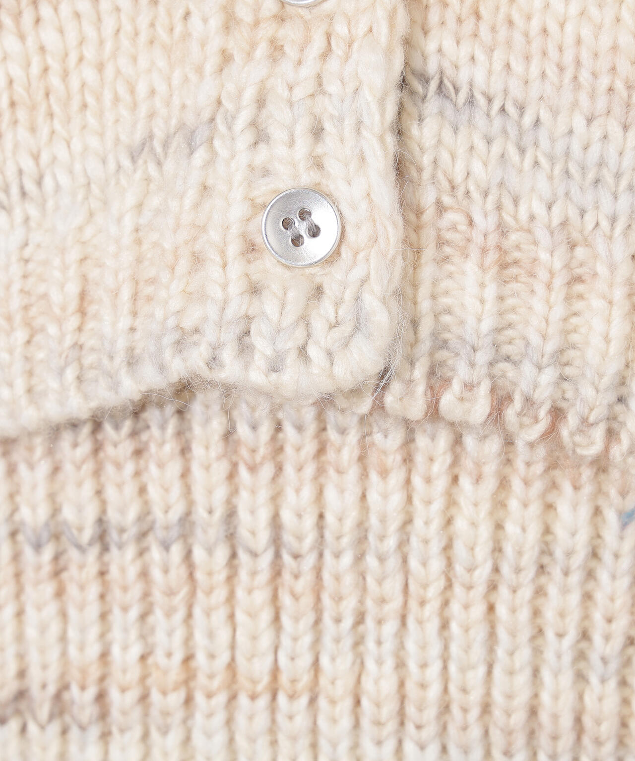 ミックスカラーチュニック&ショートカーディガン