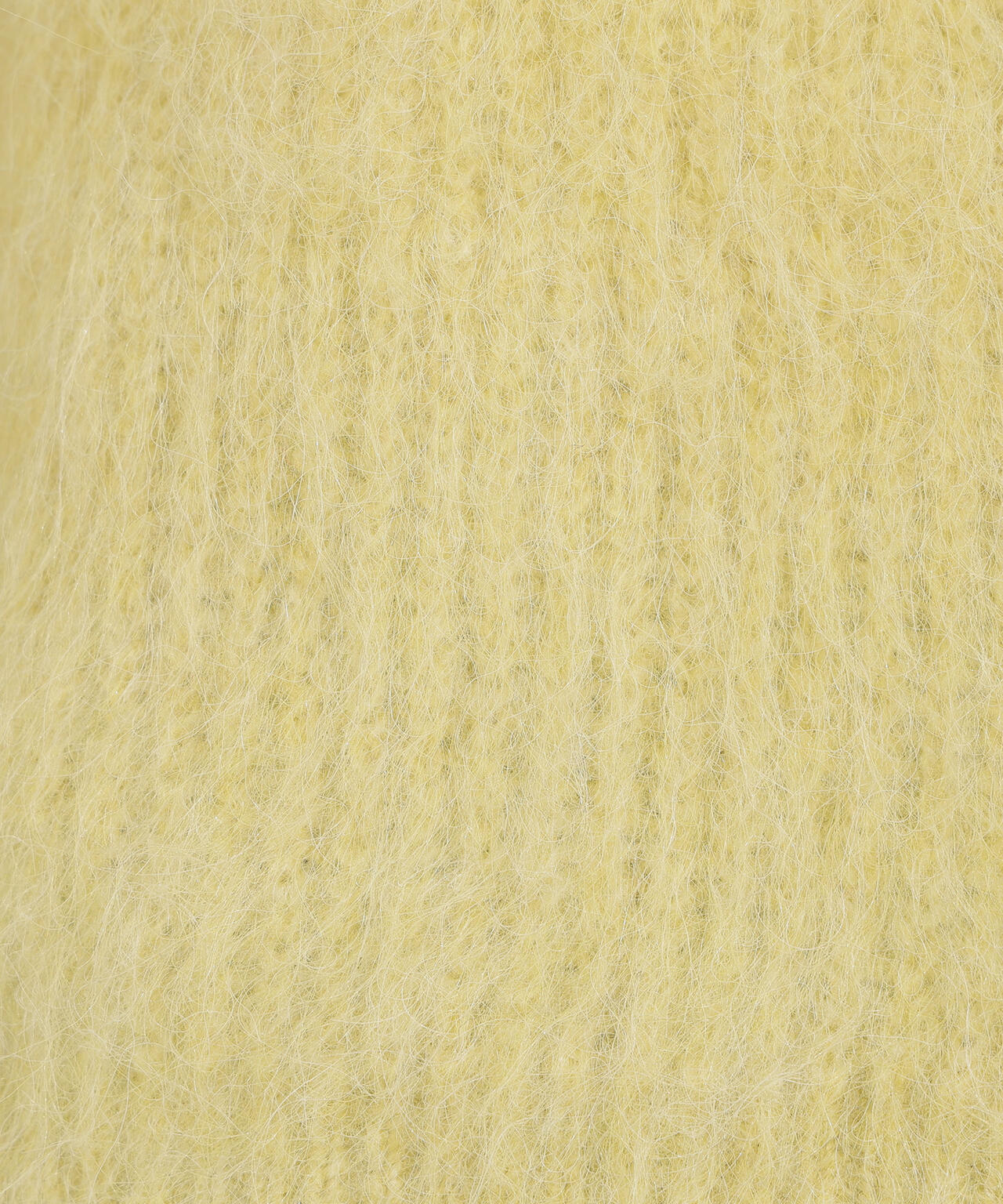 【岸本セシルさん着用】クルーネックフェザーカーディガン