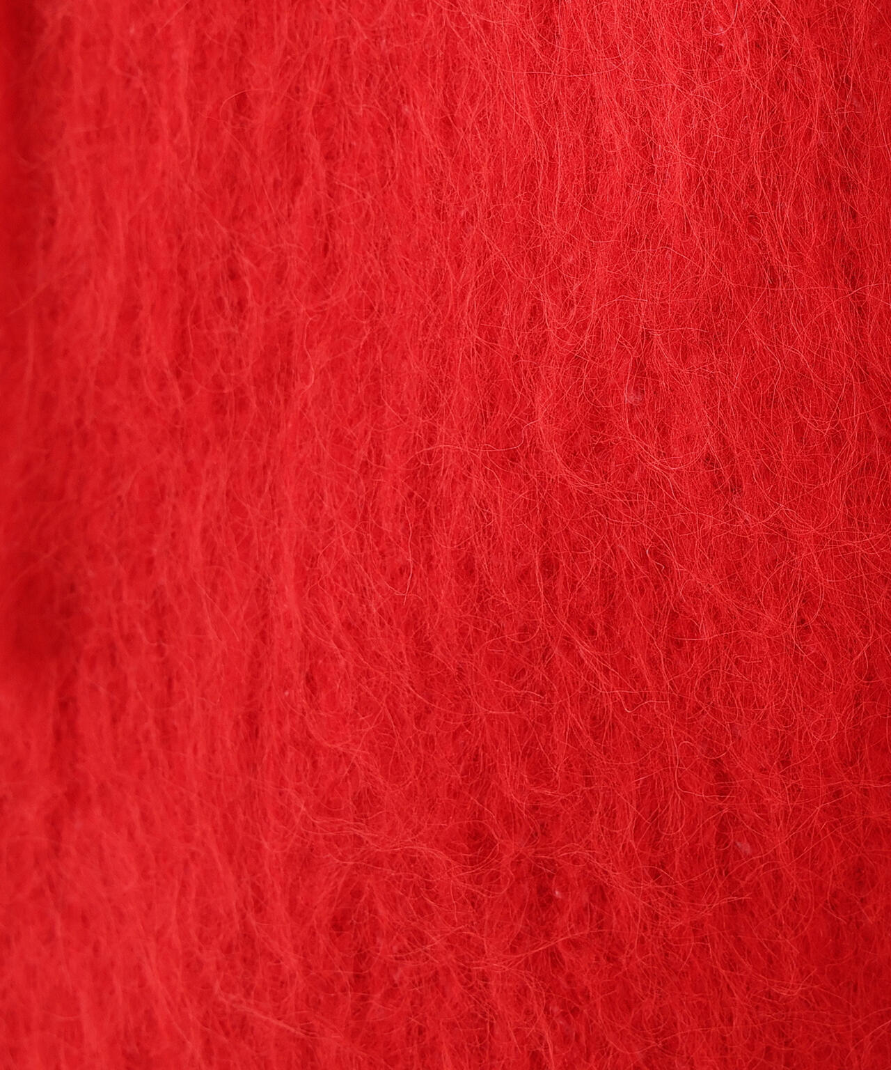 【岸本セシルさん着用】クルーネックフェザーカーディガン