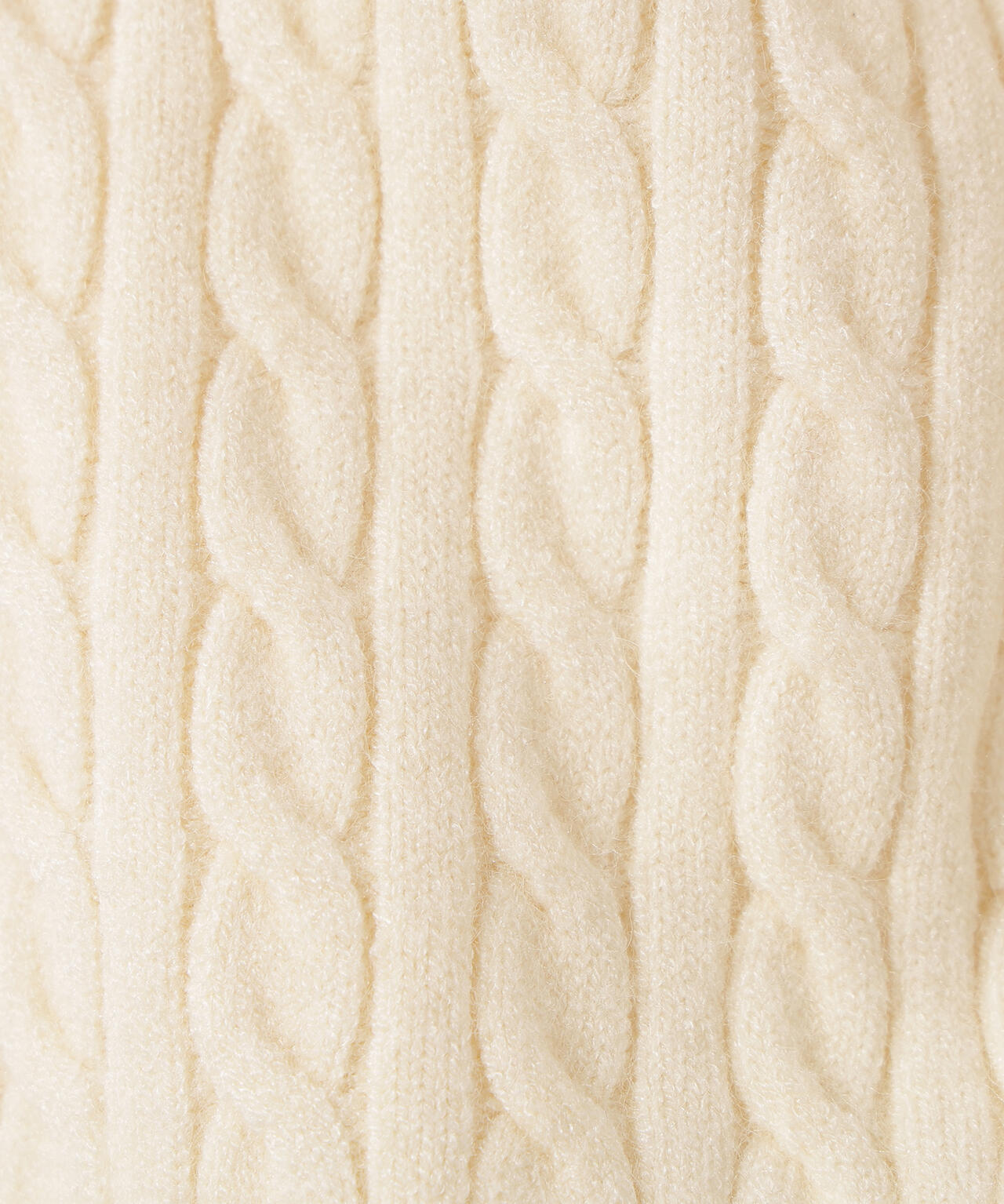 【小室安未さん着用】メタルボタンケーブルアンサンブル