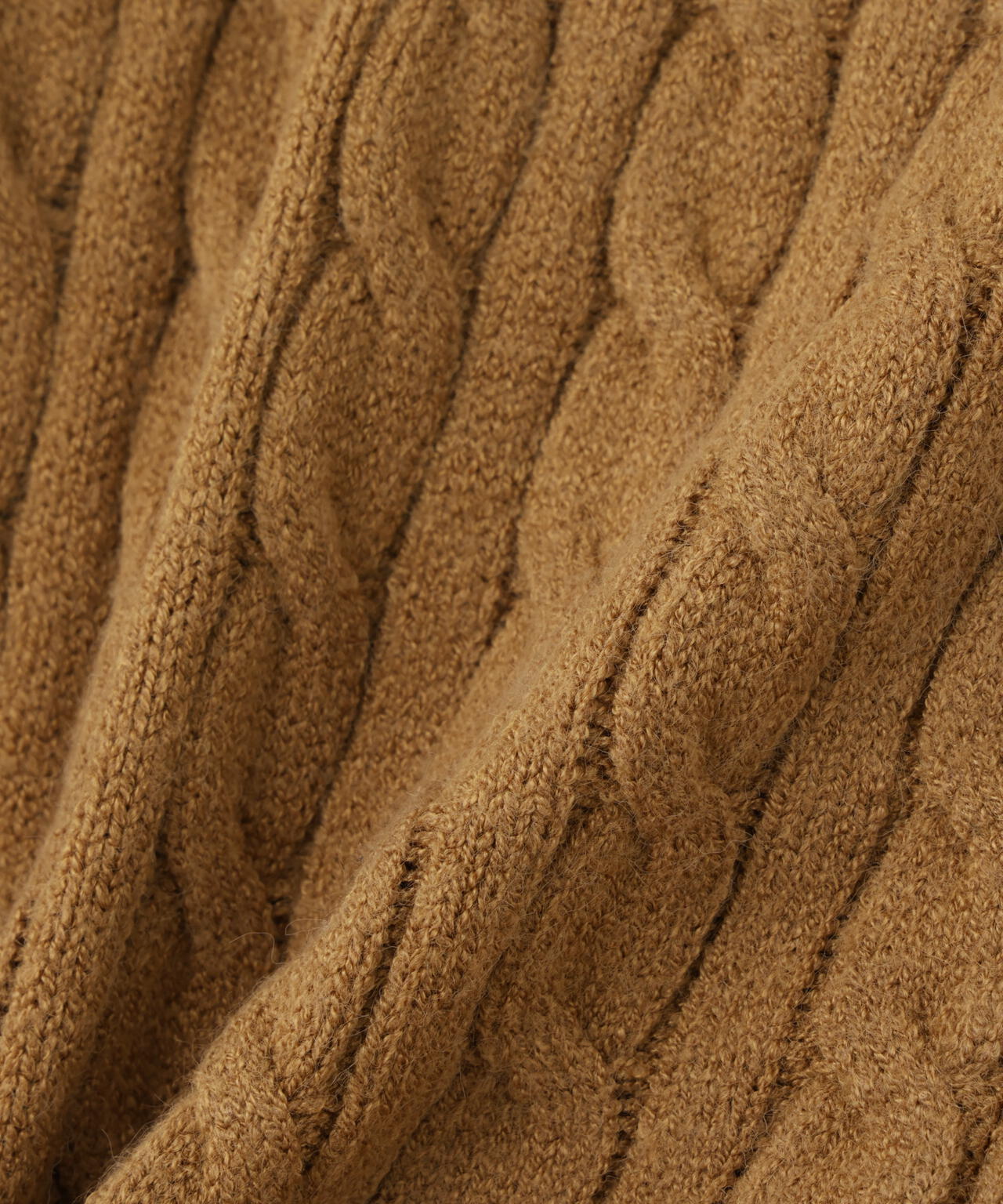 【小室安未さん着用】メタルボタンケーブルアンサンブル