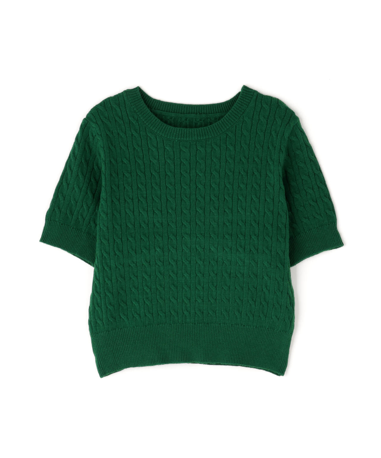 【小室安未さん着用】メタルボタンケーブルアンサンブル