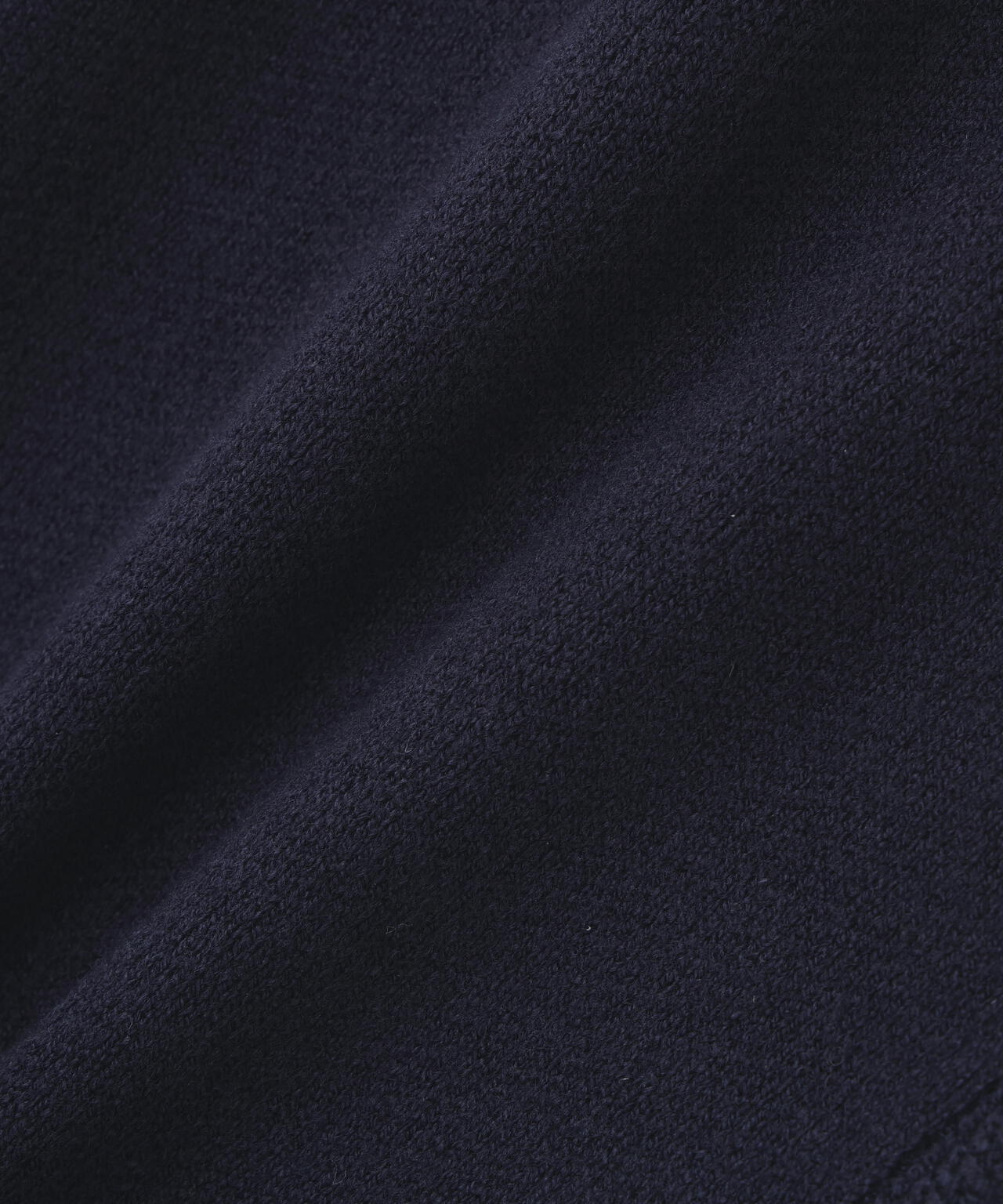 ミドル丈ニットジャケット