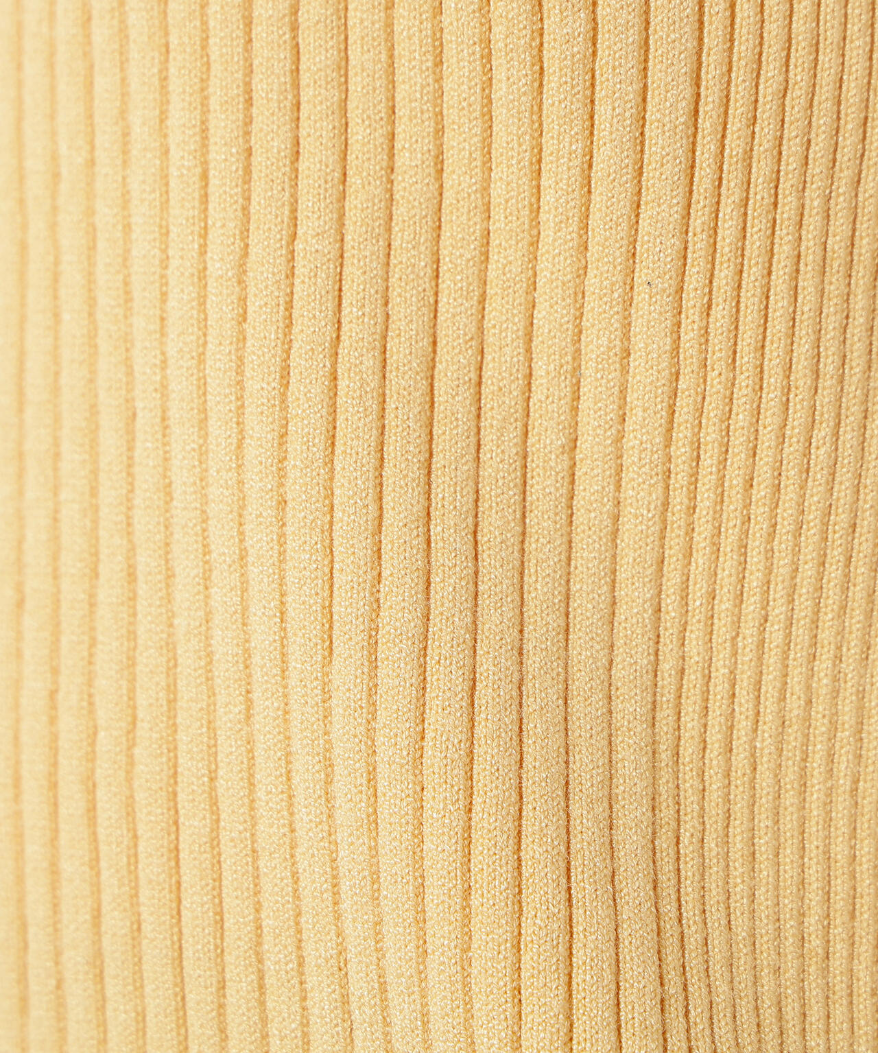 Vネックリブカーディガン