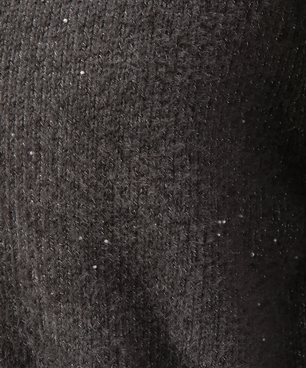 【小室安未さん着用】ビーズミックスヘアリーカーディガン