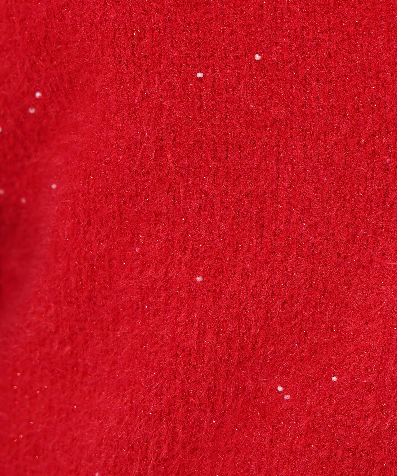 【小室安未さん着用】ビーズミックスヘアリーカーディガン