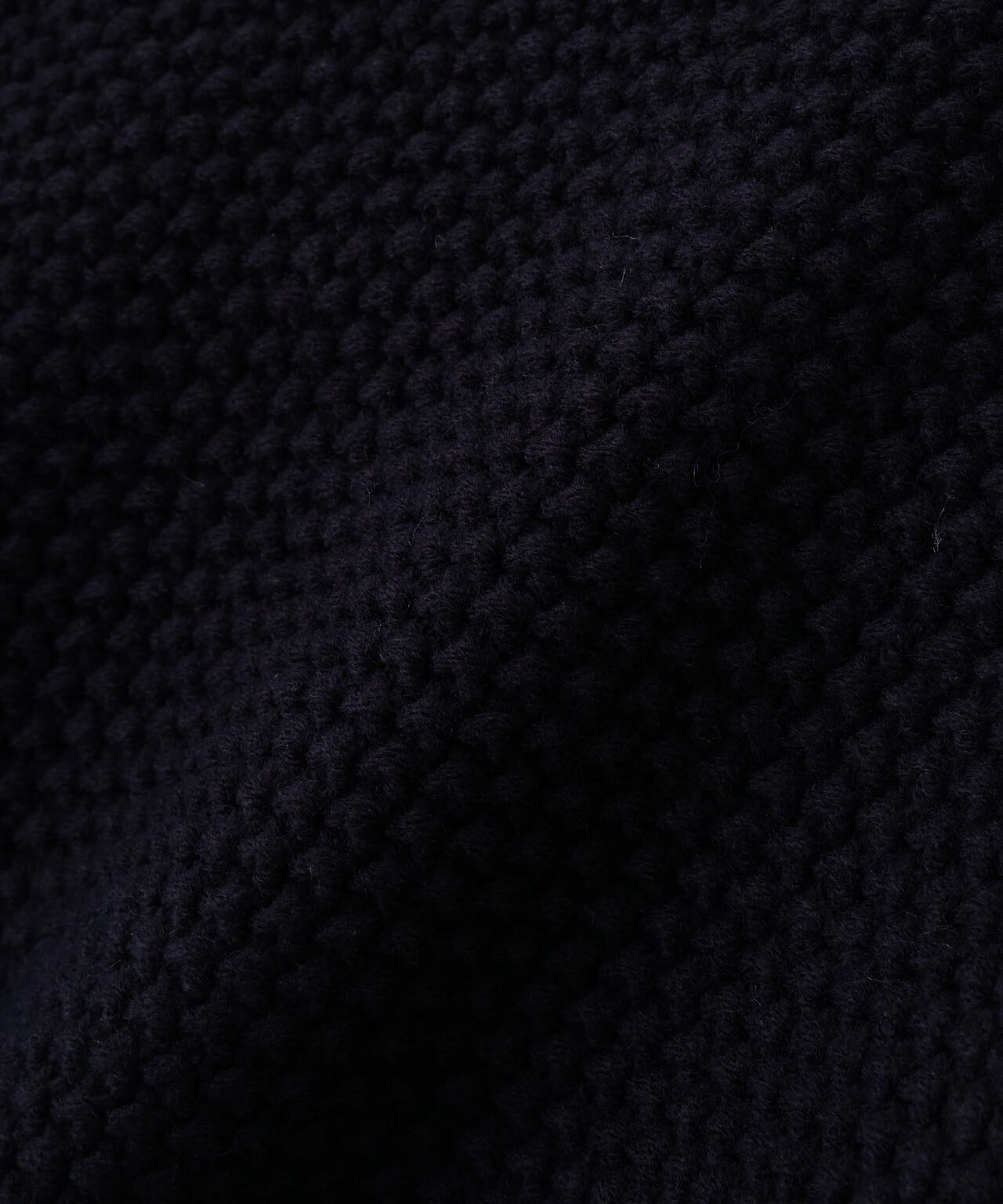 【好きを着て気分が高まる】鹿の子編みエフォートレスニット