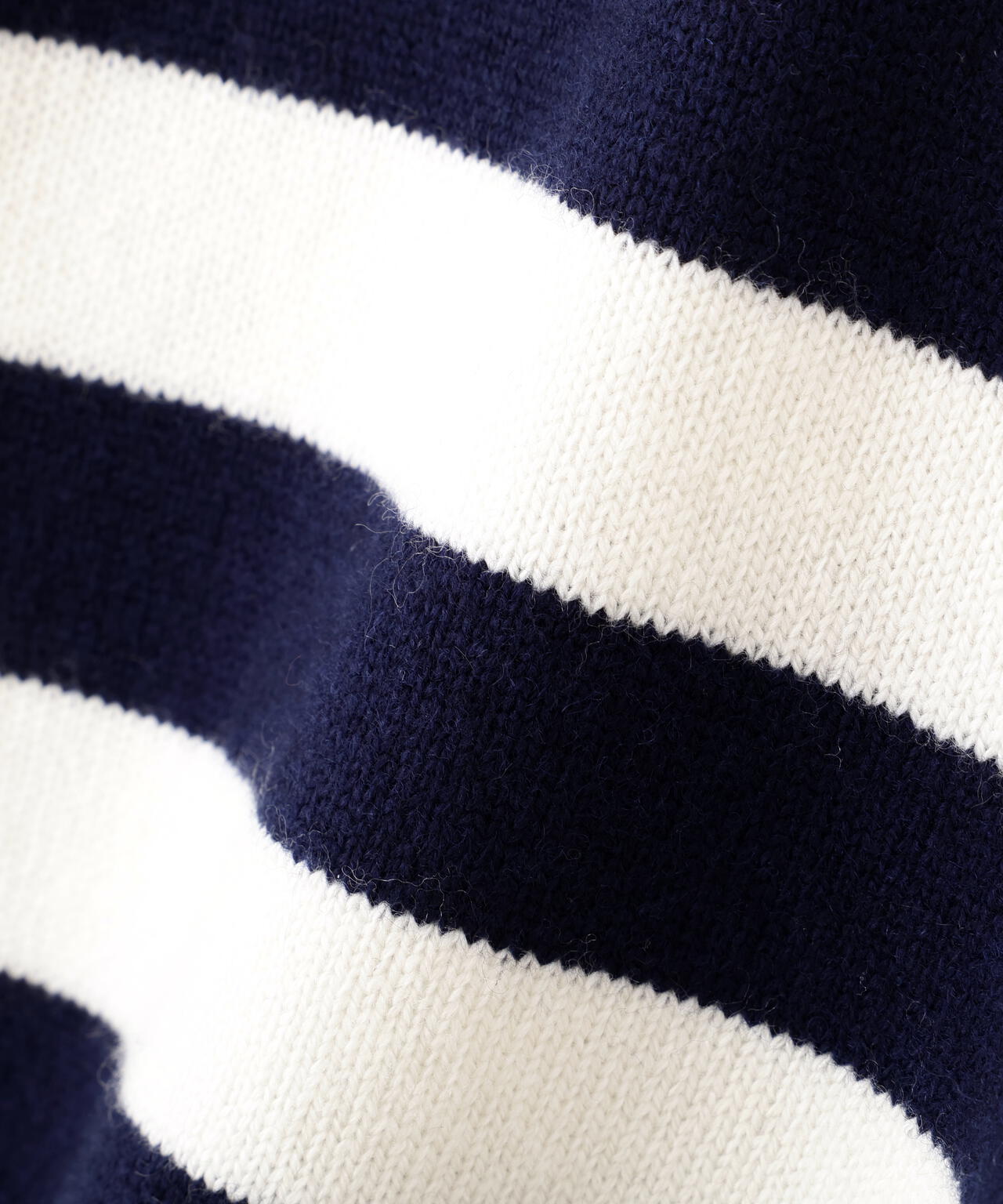 【ユーティリティー】洗えるウール混前後2WAYボクシーニット