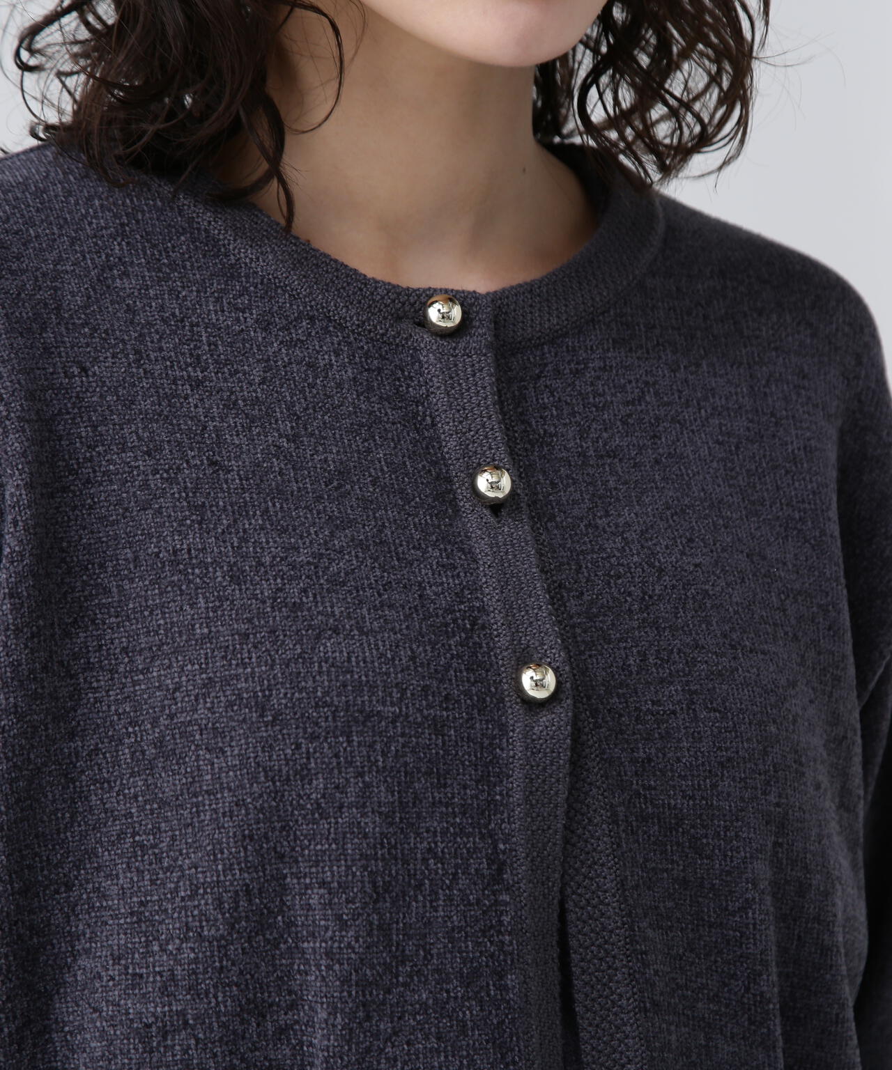 【瞬間コーデ】洗えるシャギーニットアンサンブル