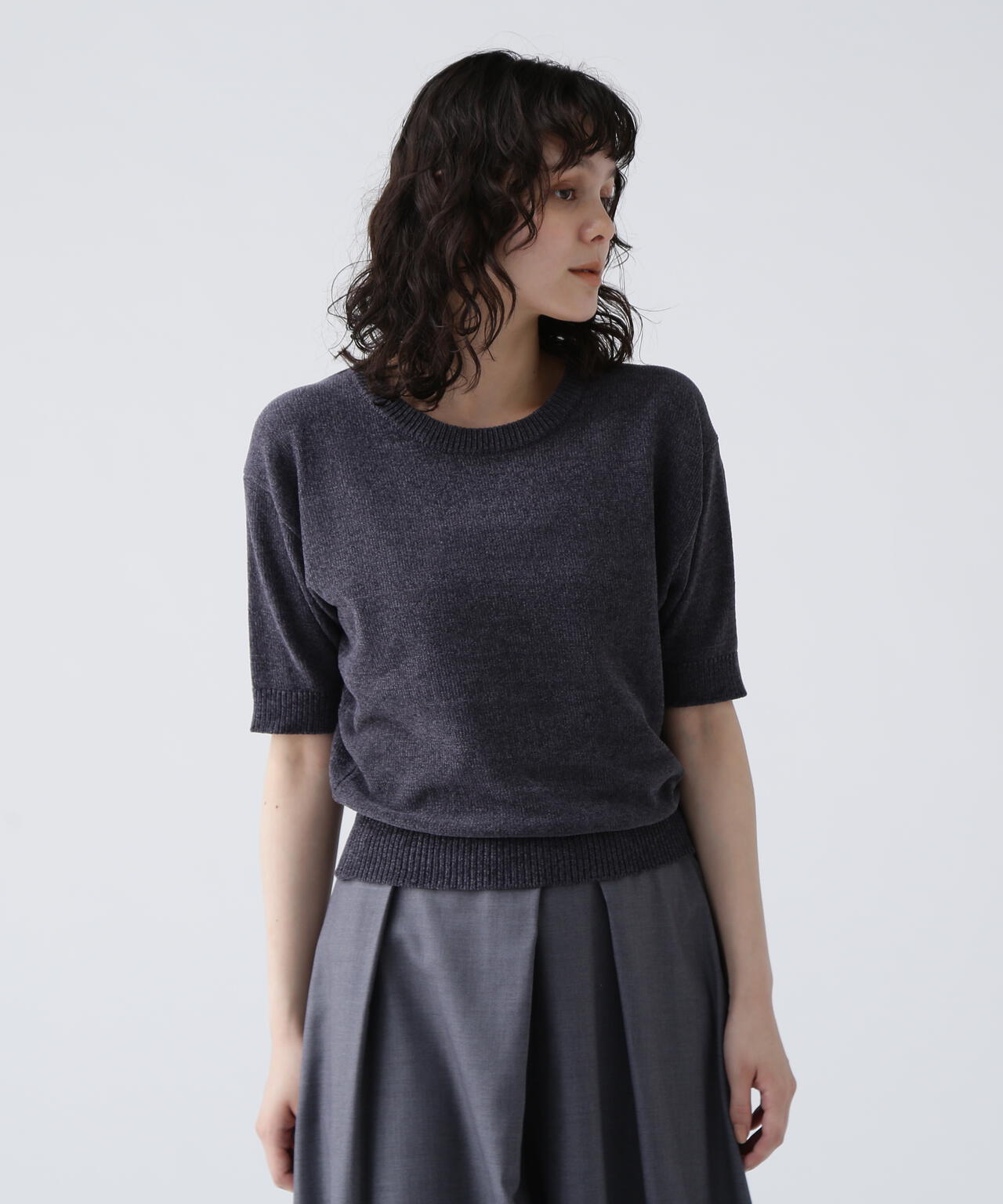 【瞬間コーデ】洗えるシャギーニットアンサンブル