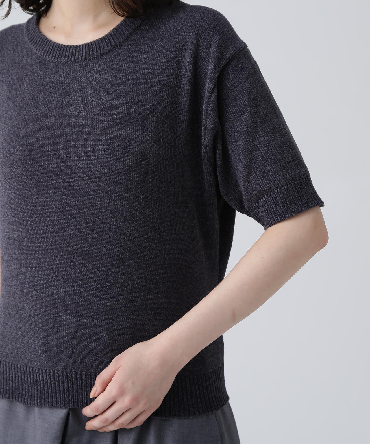 【瞬間コーデ】洗えるシャギーニットアンサンブル