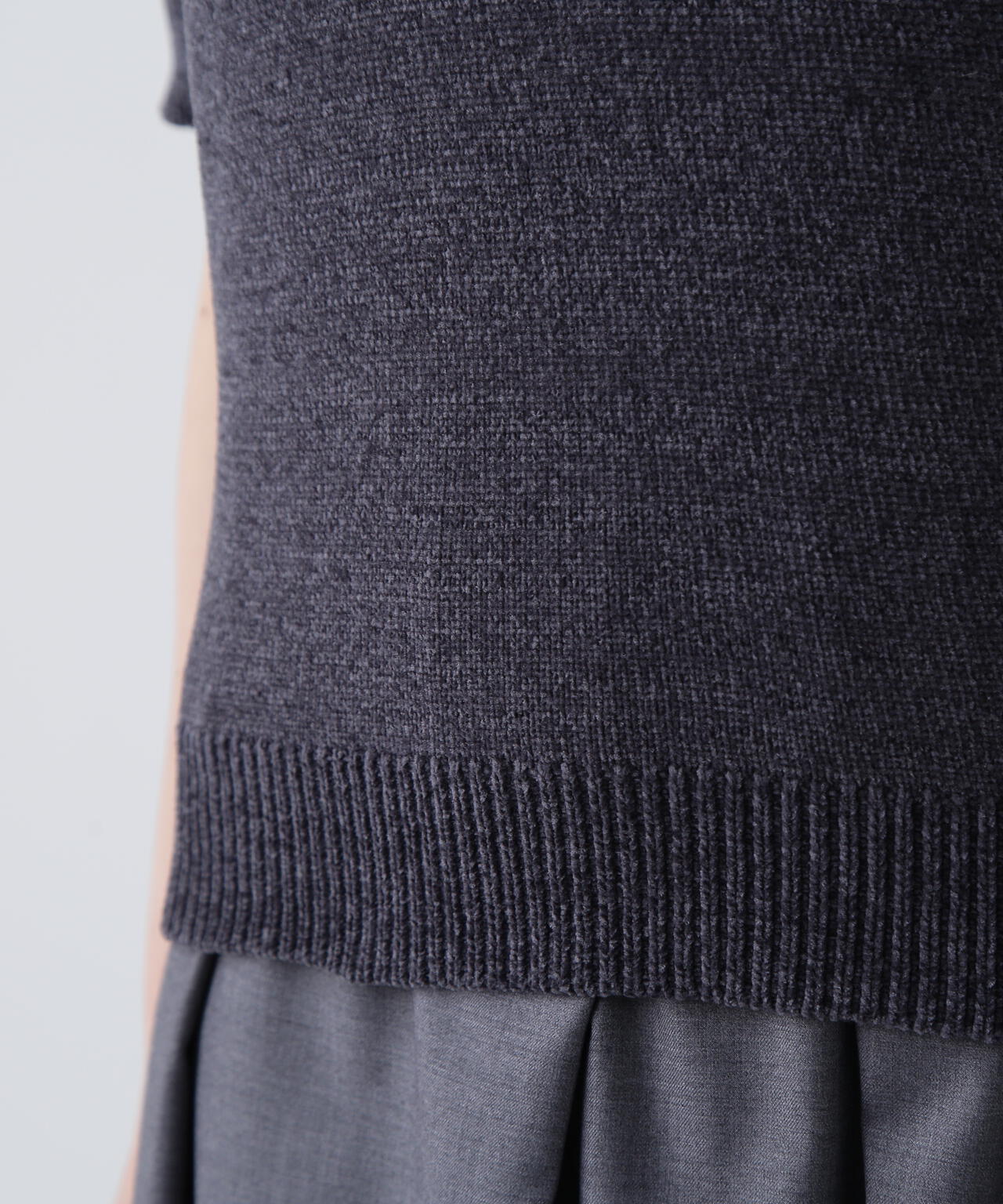 【瞬間コーデ】洗えるシャギーニットアンサンブル