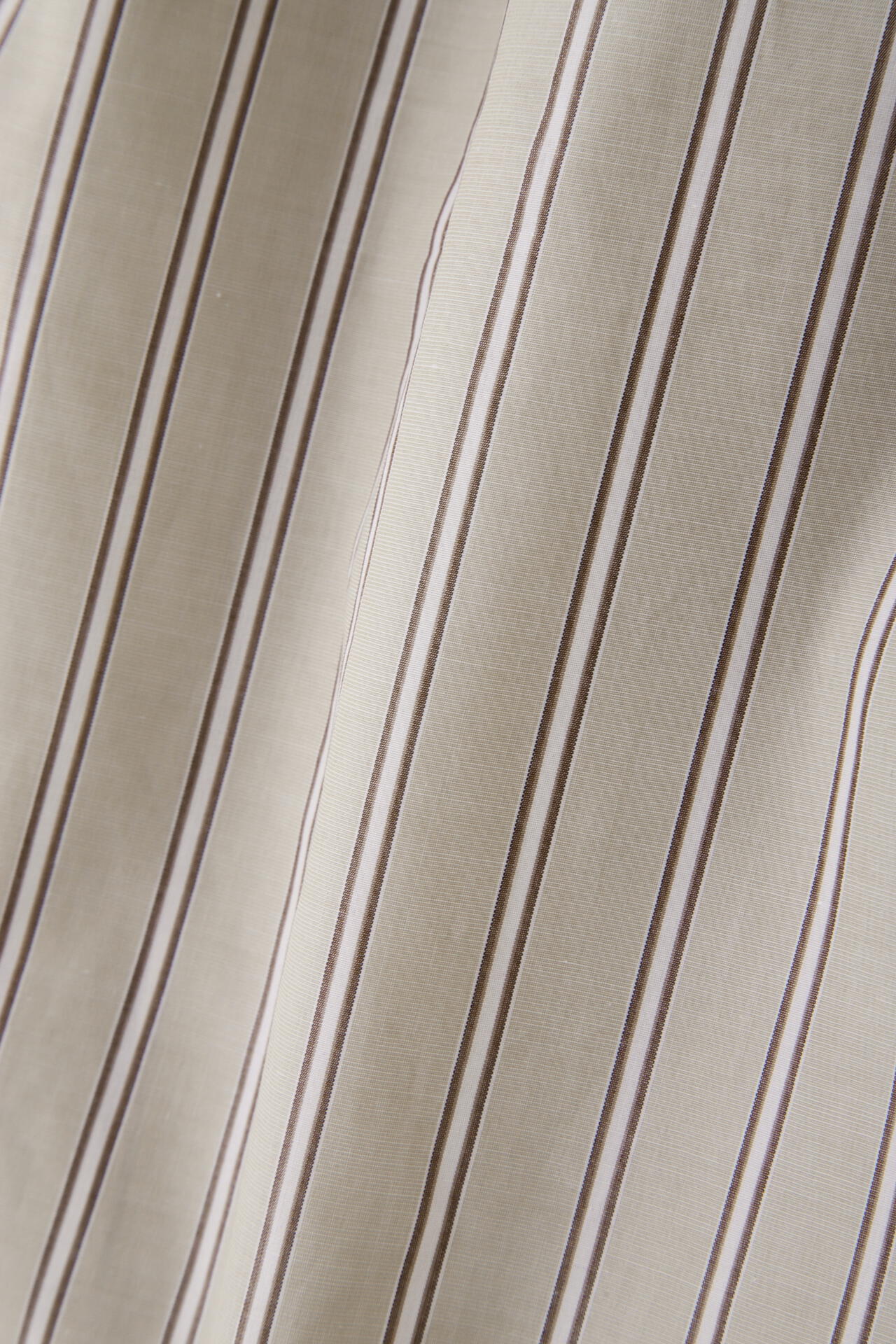 STUDIO NICHOLSON / BOLD STRIPE COTTON ELASTICATED SHORT