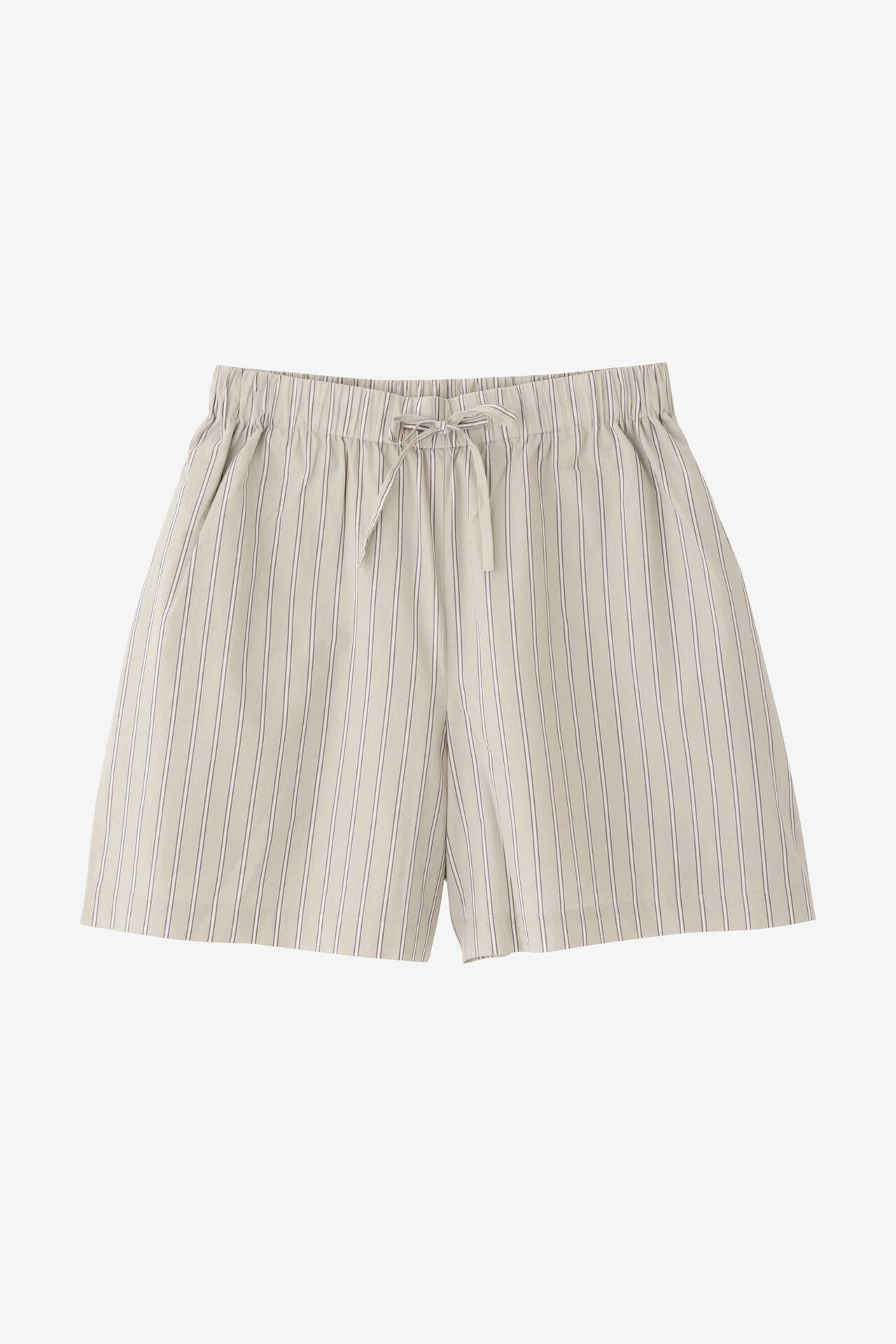 STUDIO NICHOLSON / BOLD STRIPE COTTON ELASTICATED SHORT