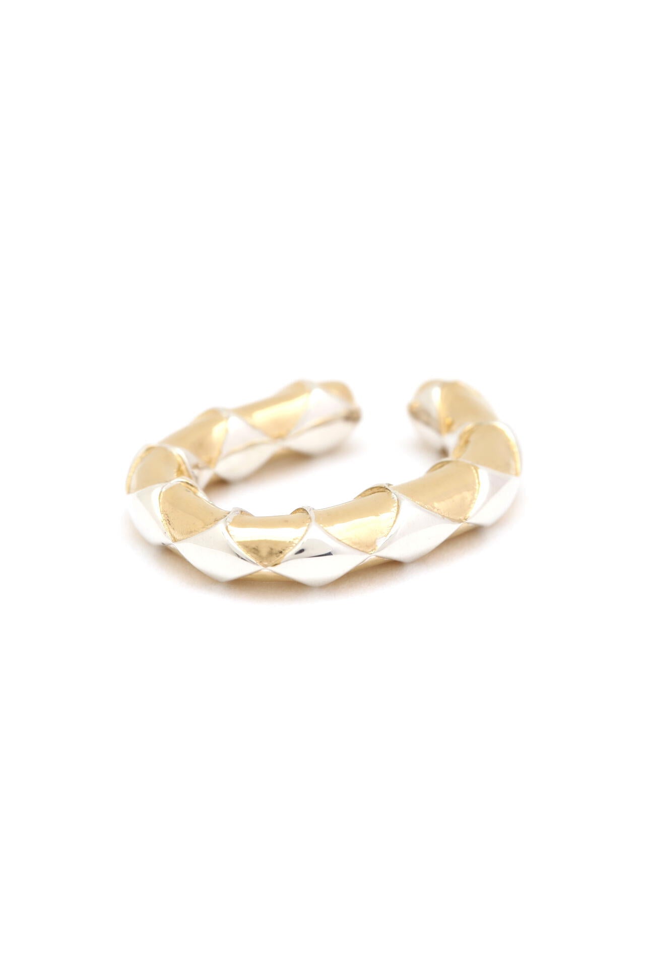 R.ALAGAN / PARQUET EAR CUFF