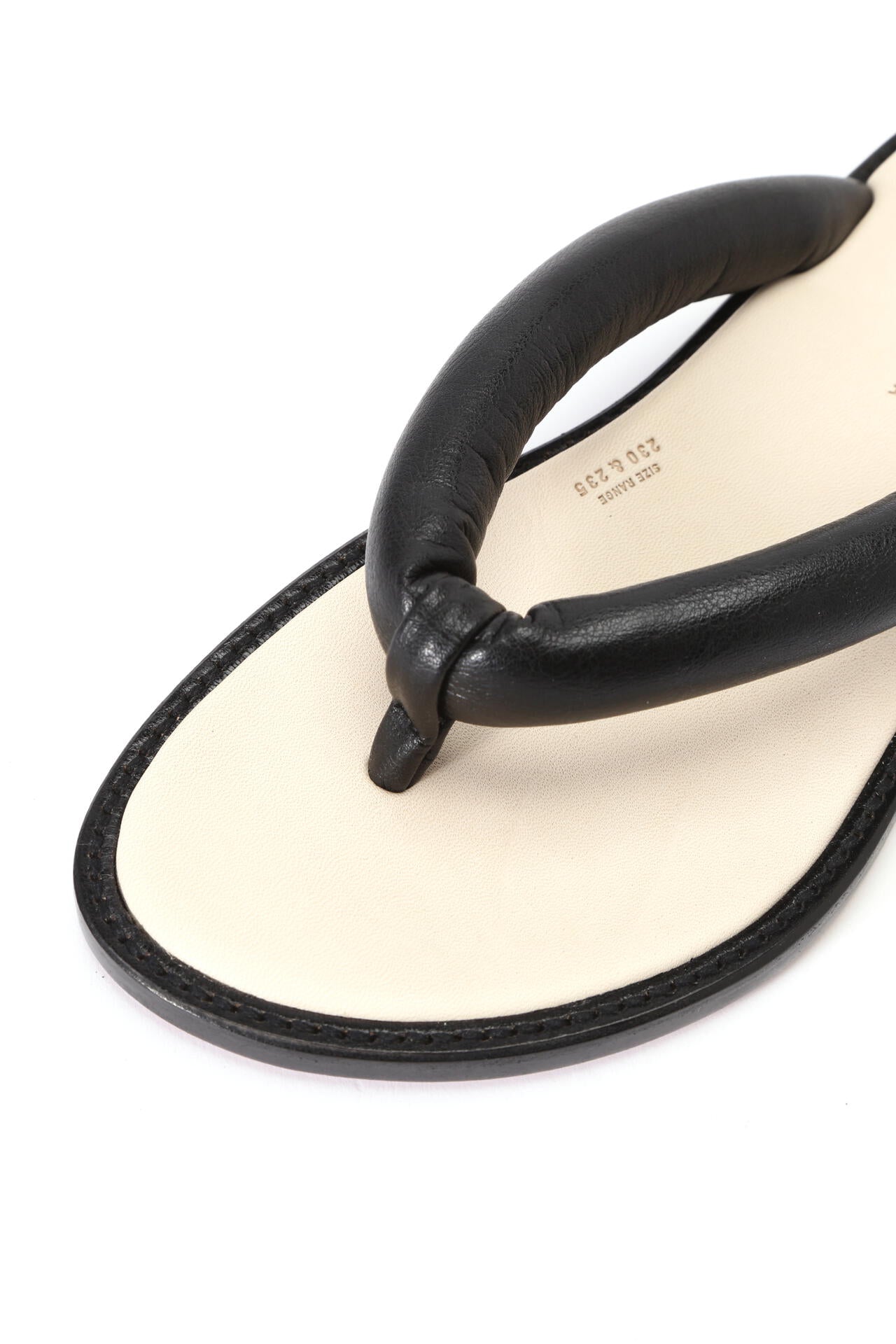 BEAUTIFUL SHOES / SETTA SANDALS(LEATHER SOLE)