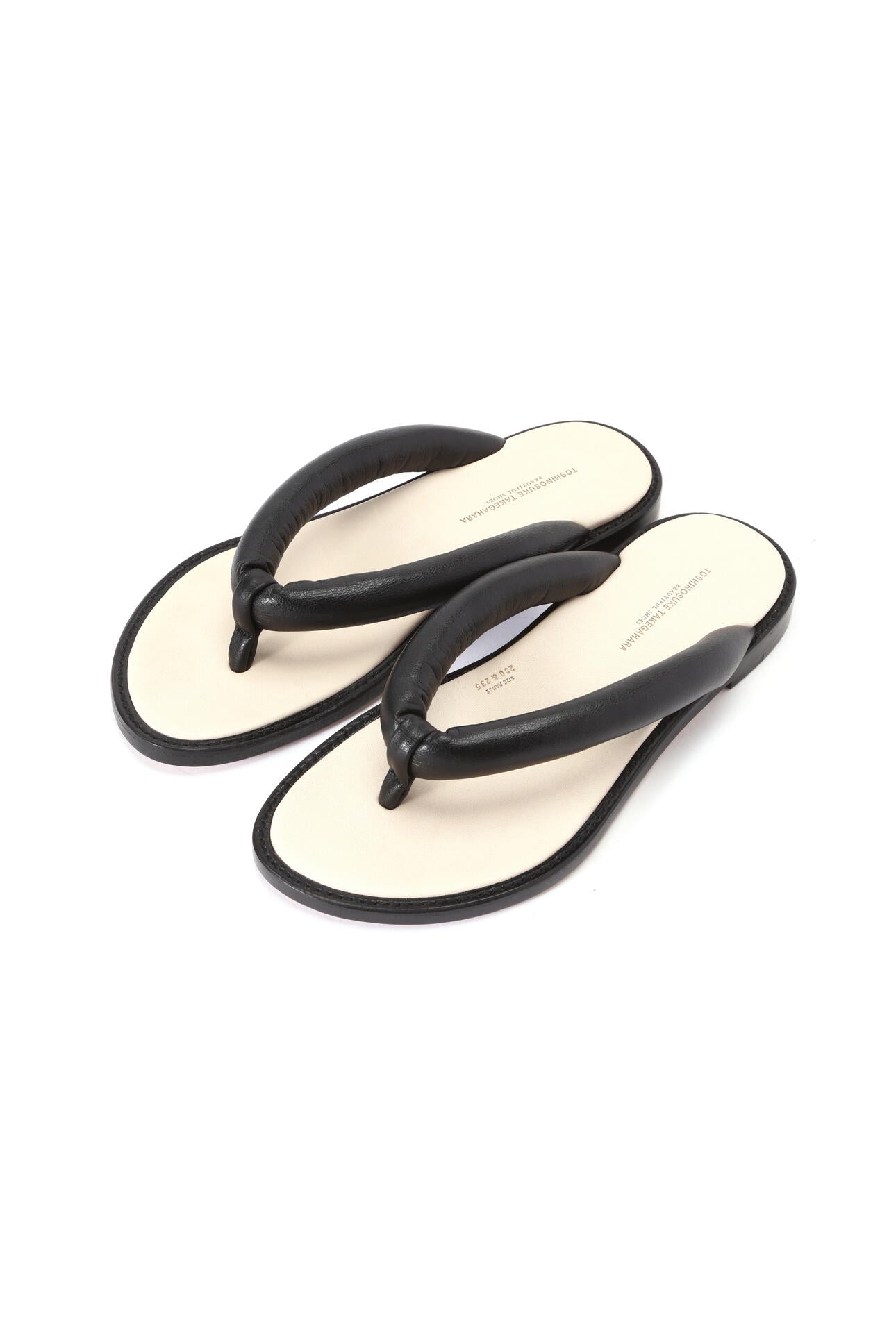 BEAUTIFUL SHOES / SETTA SANDALS(LEATHER SOLE)