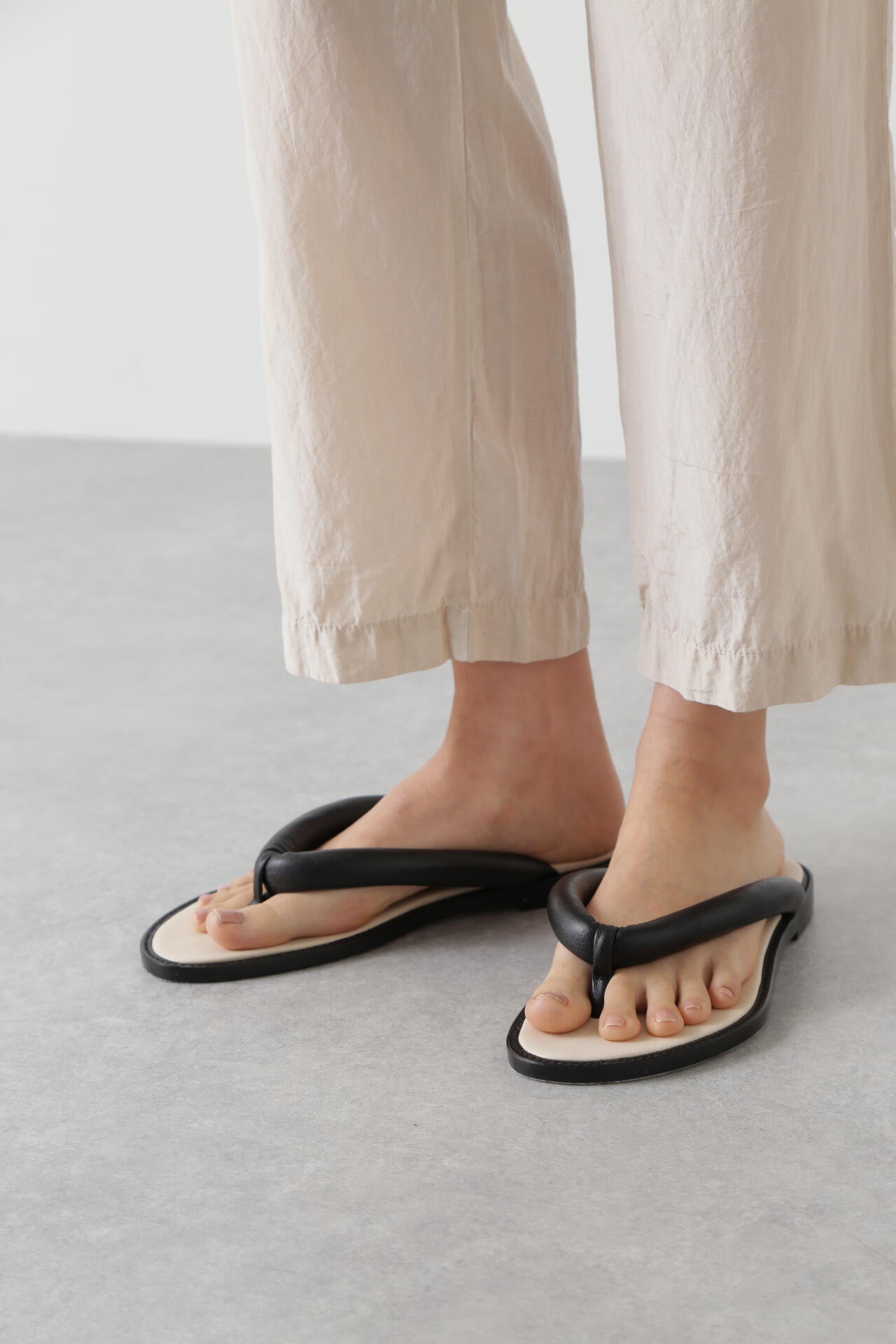 BEAUTIFUL SHOES / SETTA SANDALS(LEATHER SOLE)