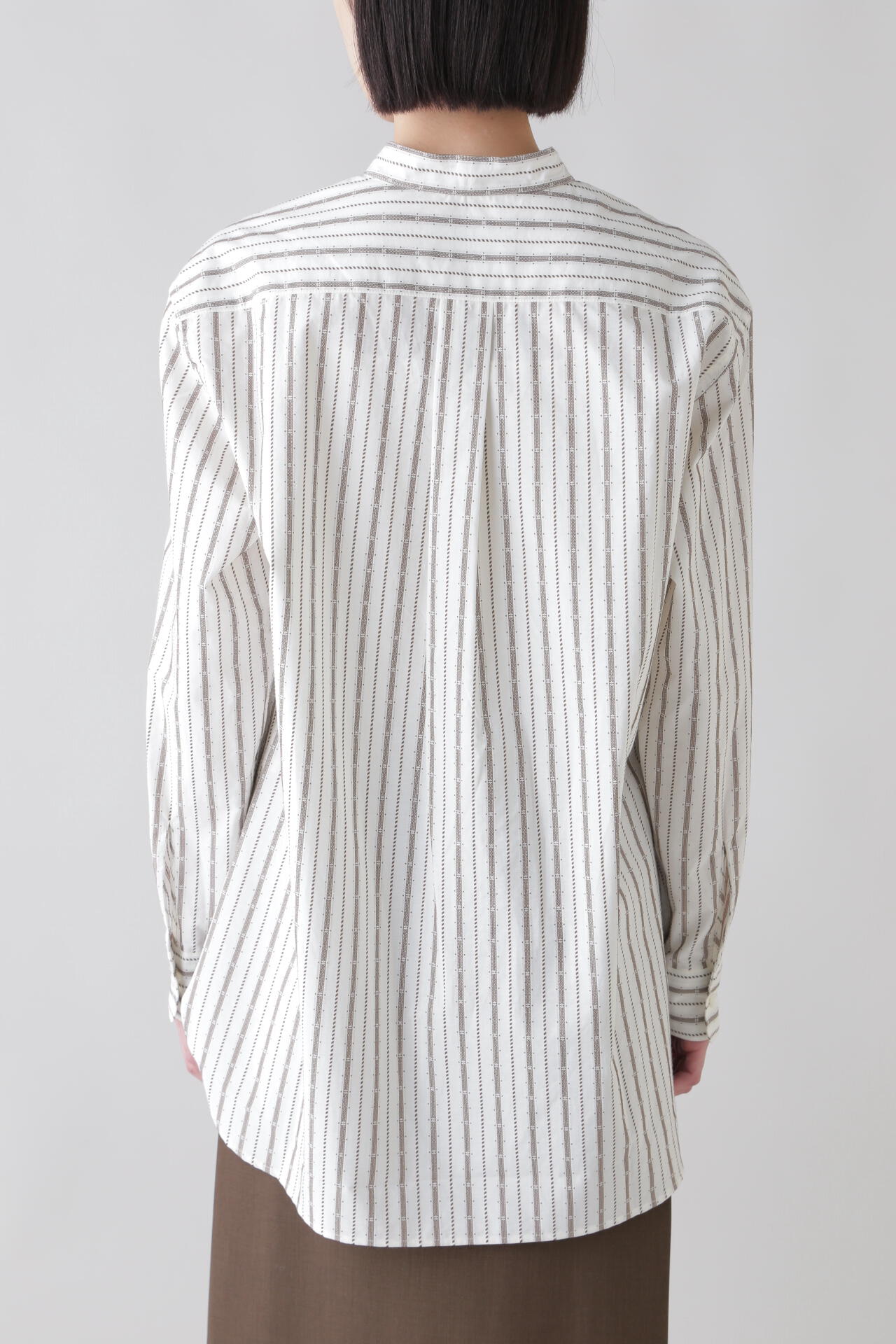 Cristaseya / OVERSIZED MAO SHIRT