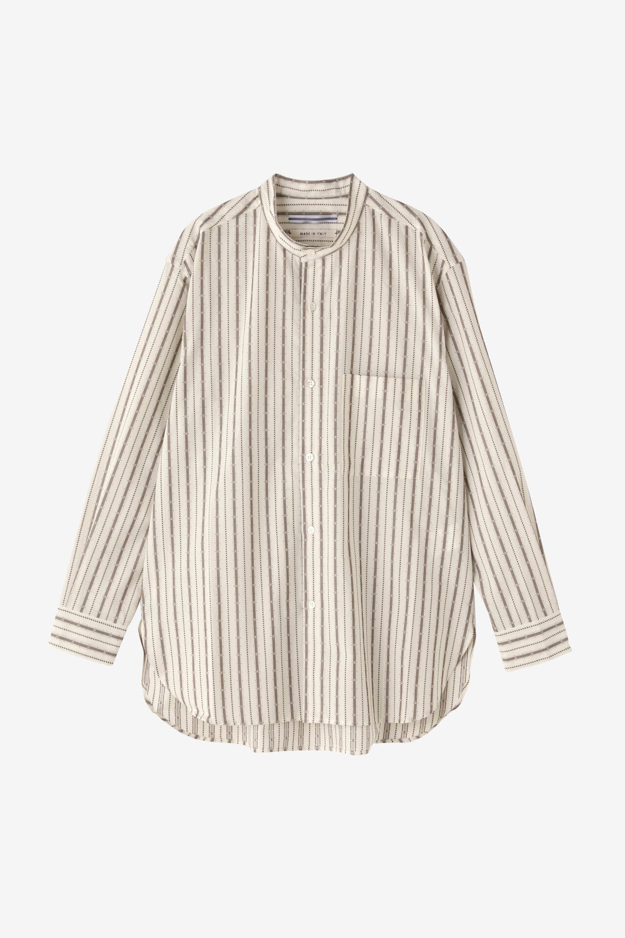 Cristaseya / OVERSIZED MAO SHIRT