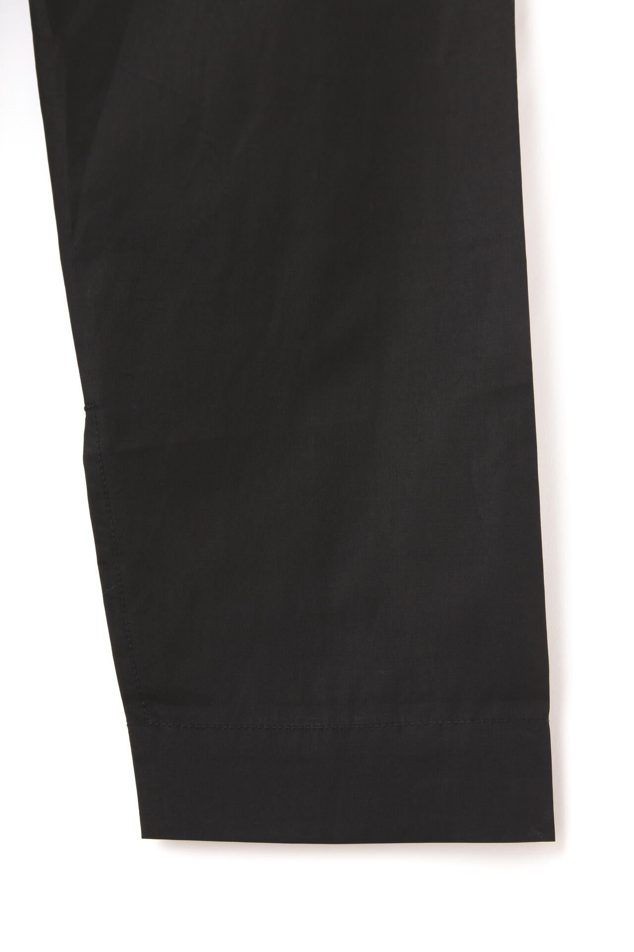 STUDIO NICHOLSON / ORG COTTON VISCOSE DROPPED SHOULDER DRESS