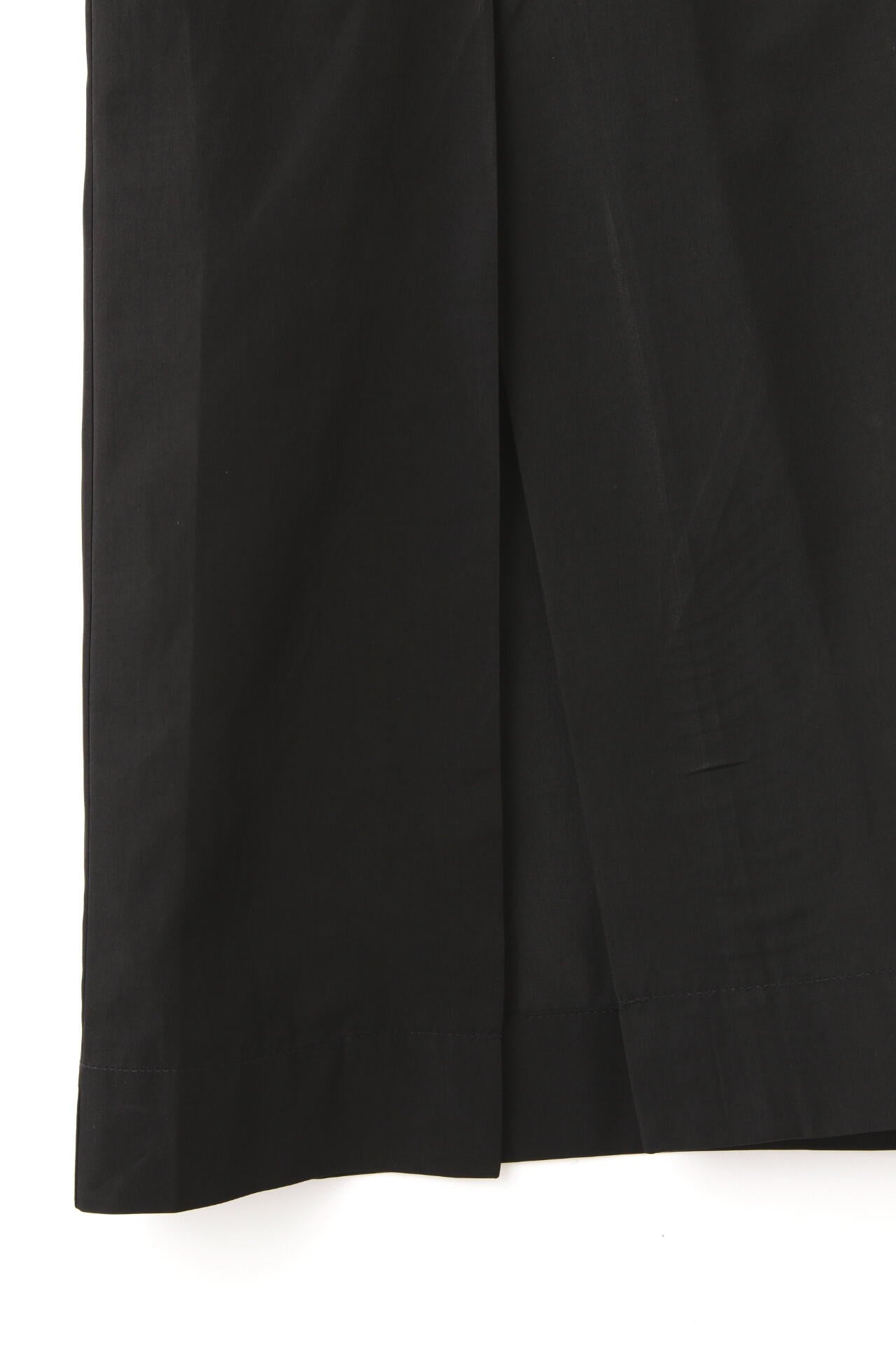 STUDIO NICHOLSON / ORG COTTON VISCOSE DROPPED SHOULDER DRESS