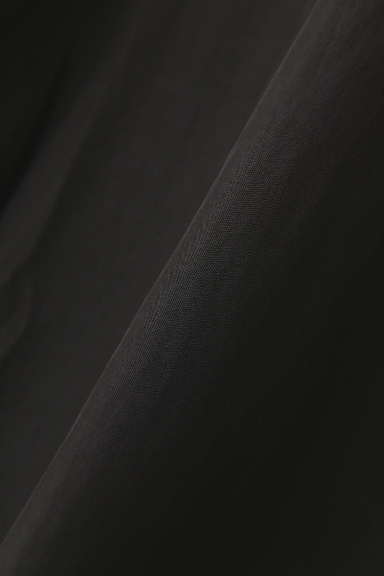 STUDIO NICHOLSON / ORG COTTON VISCOSE DROPPED SHOULDER DRESS