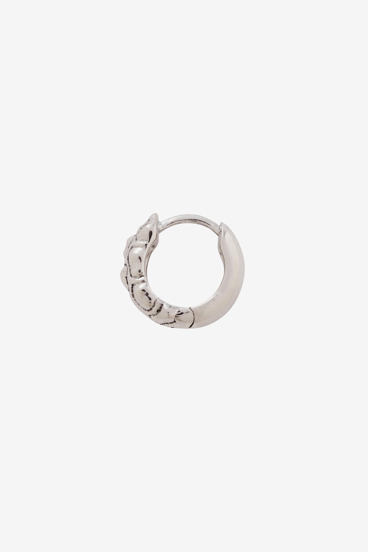 MARIA BLACK / HOT LIPS 8 HUGGIE SILVER HP