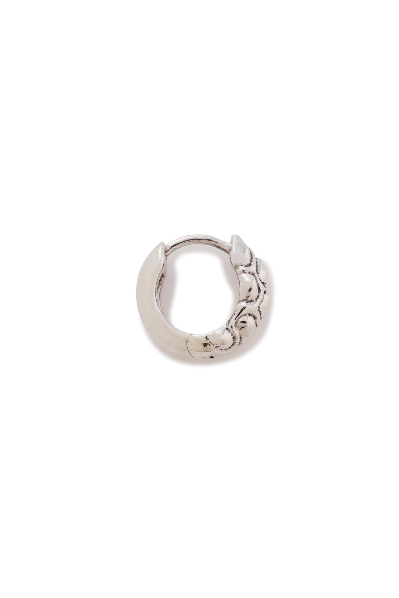 MARIA BLACK / HOT LIPS 8 HUGGIE SILVER HP