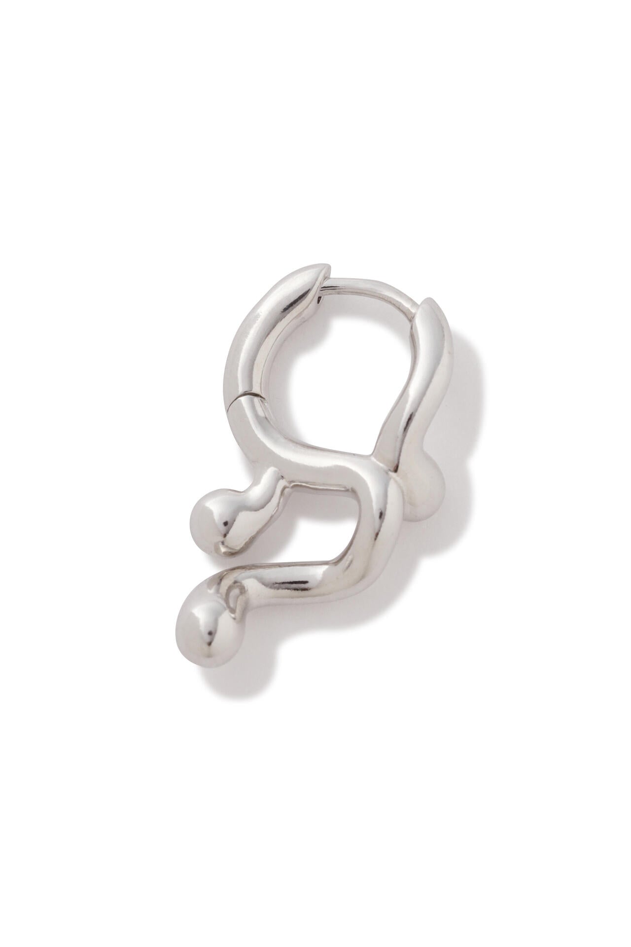 MARIA BLACK / BRAIN JELLY HUGGIE SILVER HP