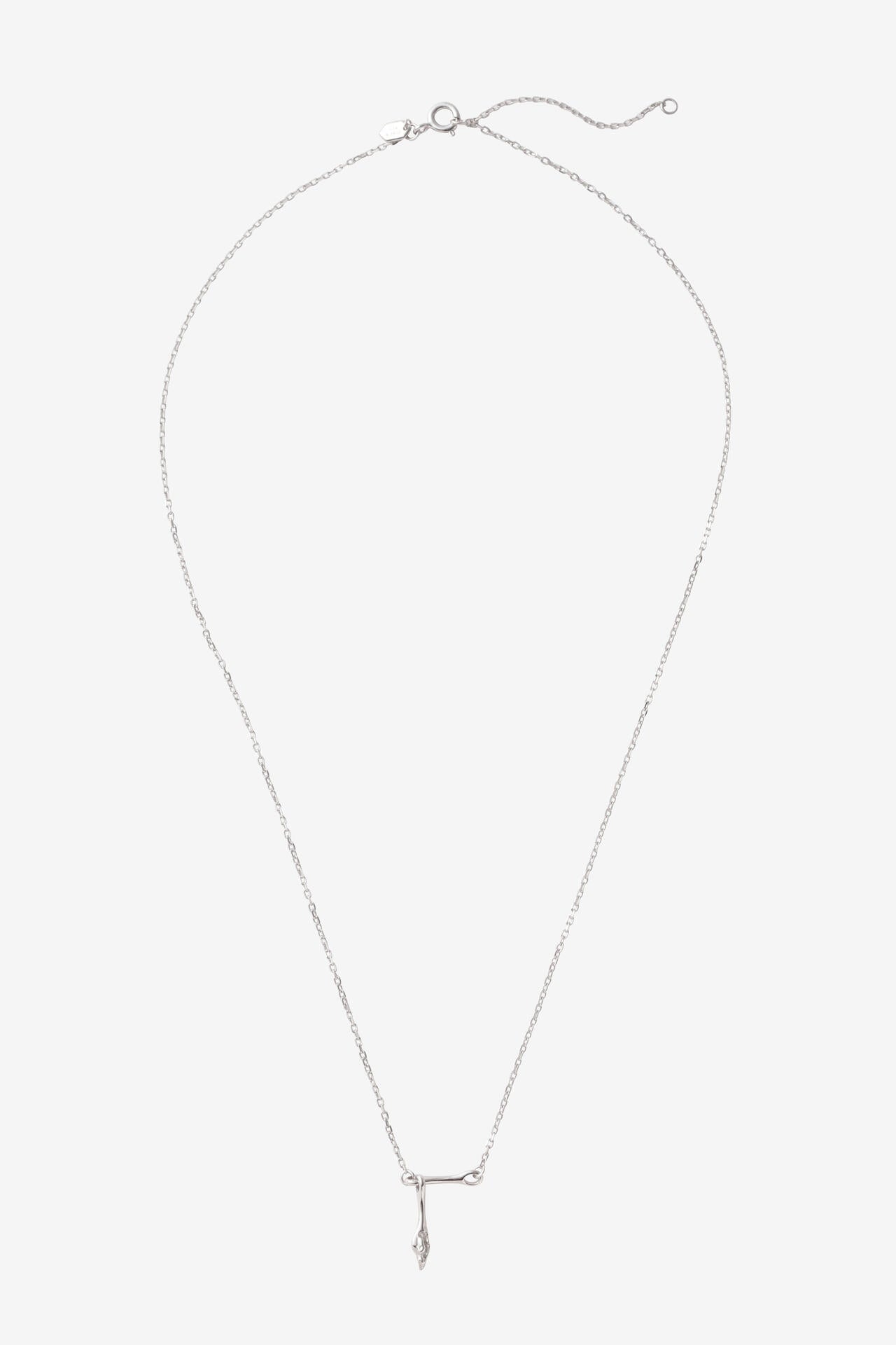 MARIA BLACK / CARRION NECKLACE SILVER HP