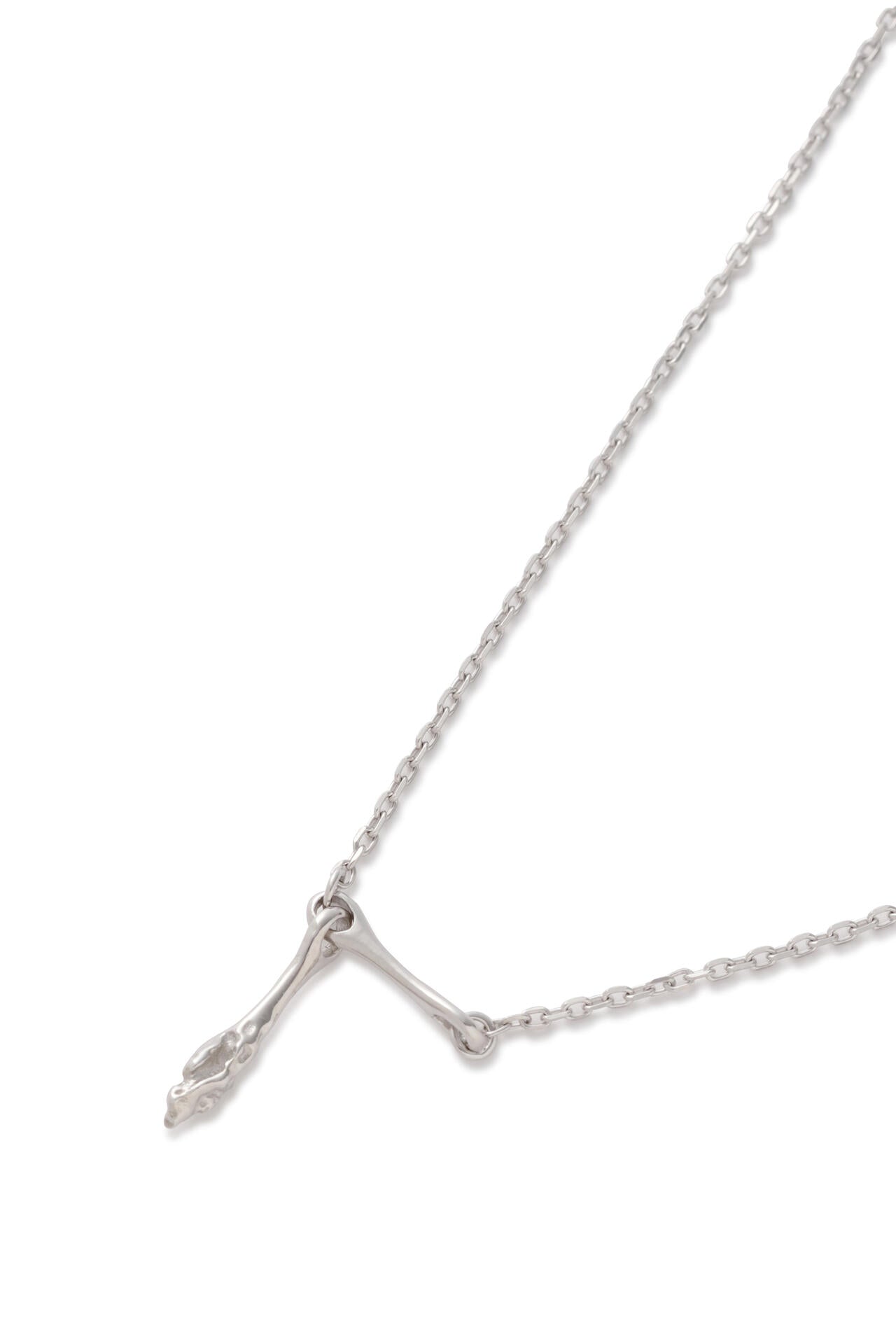 MARIA BLACK / CARRION NECKLACE SILVER HP