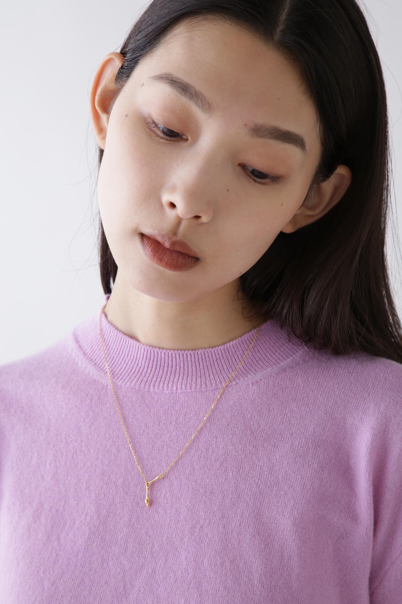 MARIA BLACK / CARRION NECKLACE GOLD HP