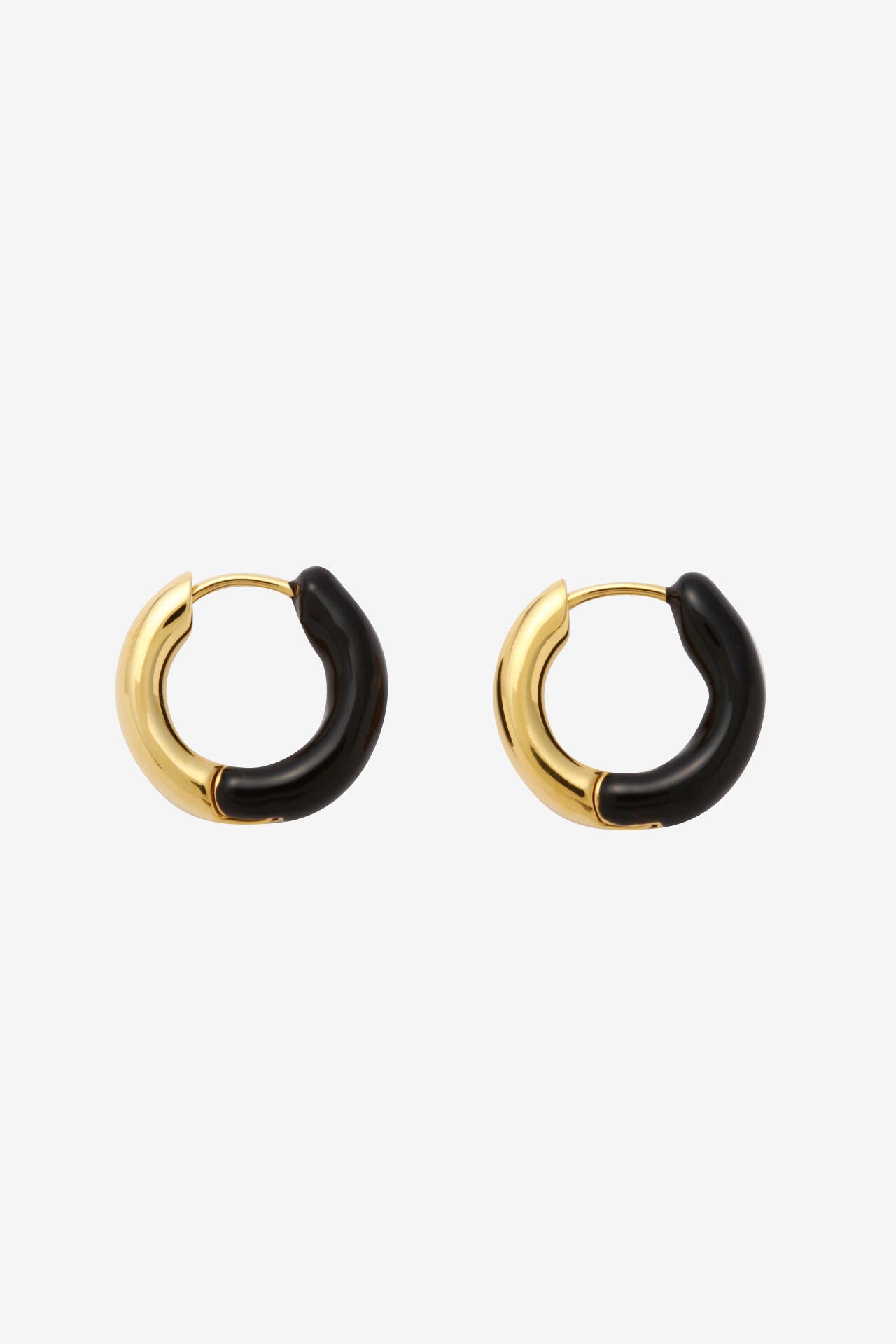 R.ALAGAN / DIPPED TINY ALL ROUND HOOPS