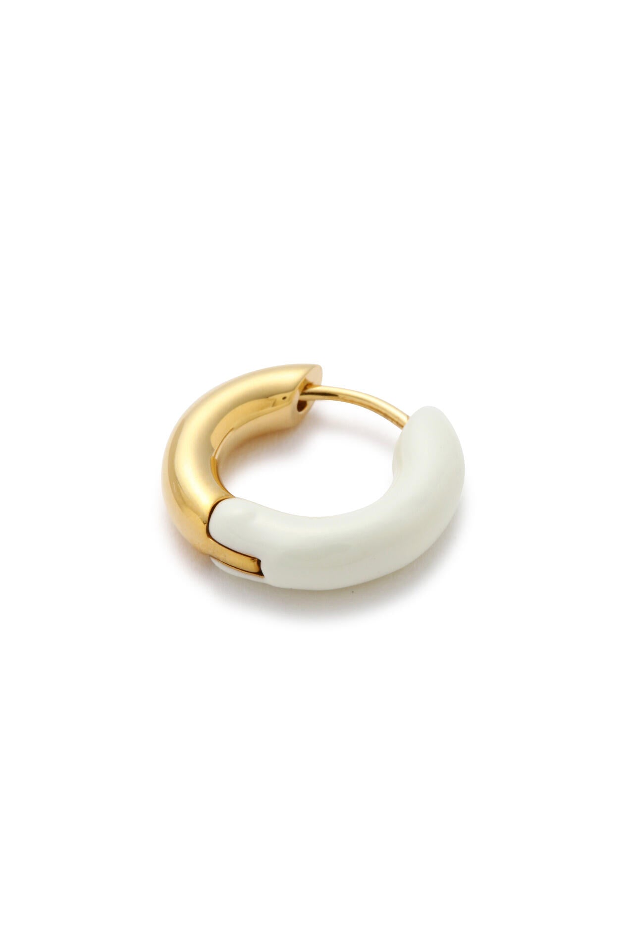 R.ALAGAN / DIPPED TINY ALL ROUND HOOPS
