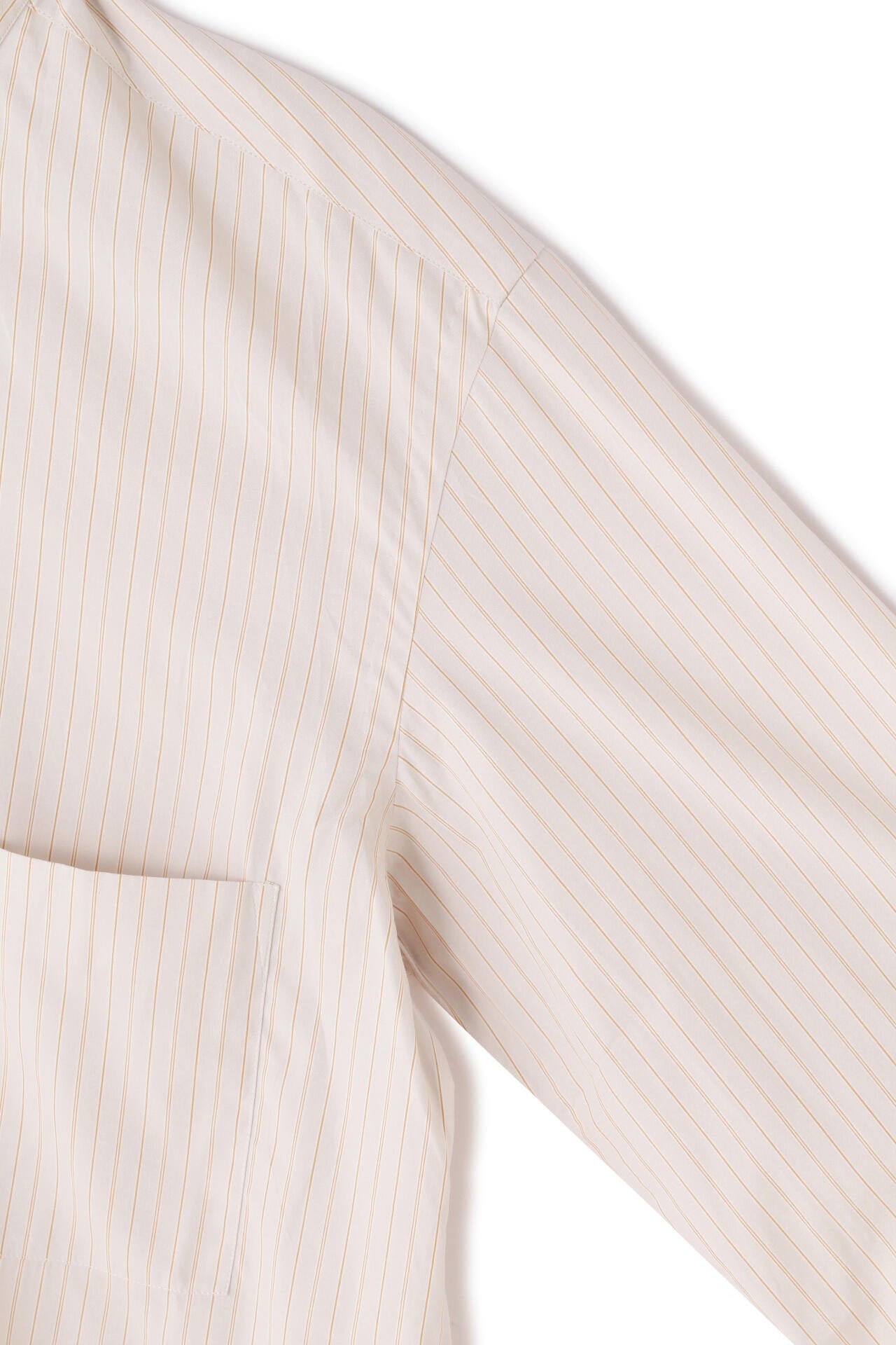 Cristaseya / HANDMADE MAO SHIRT WITH FRINGED COLLAR