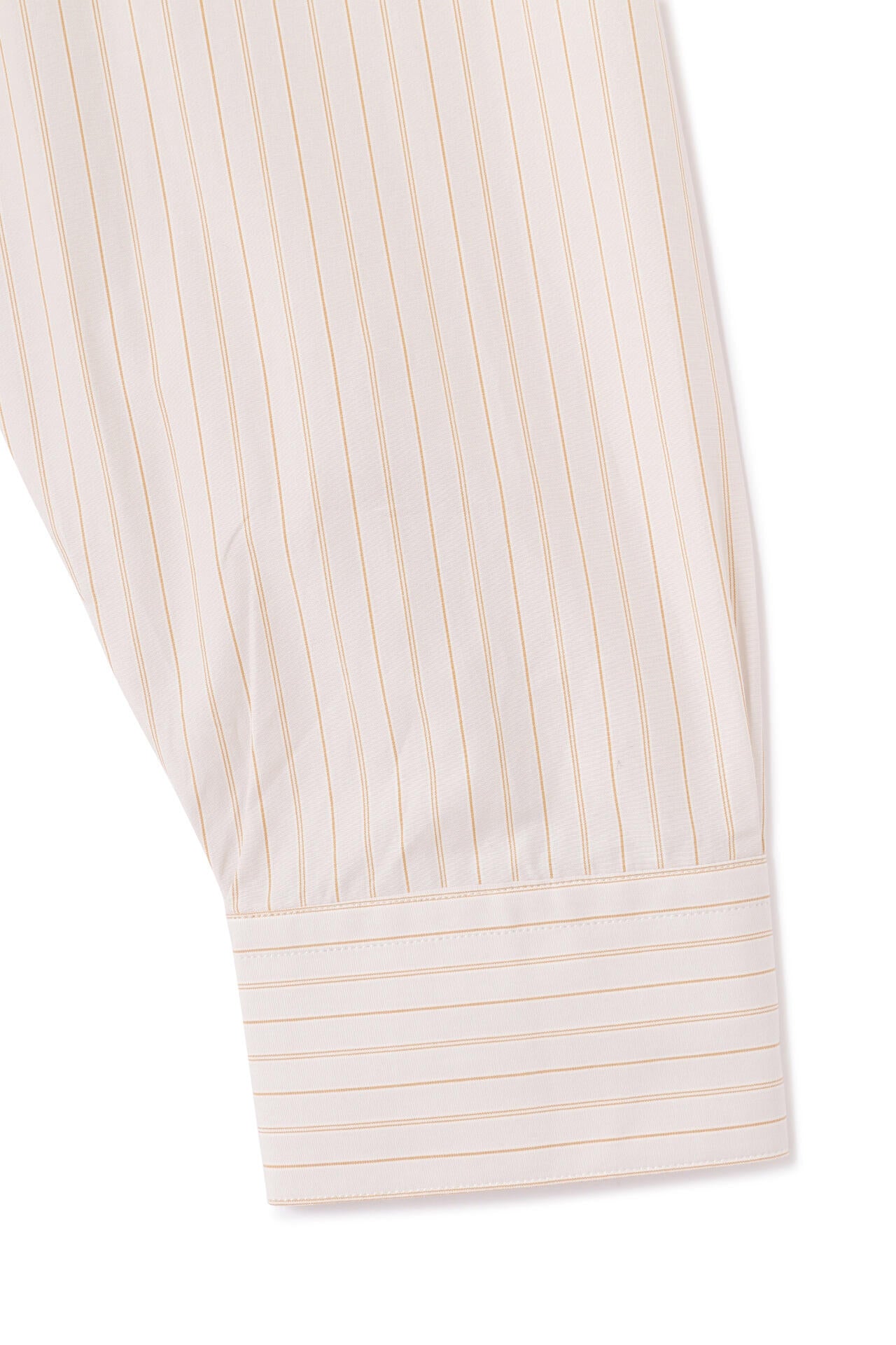 Cristaseya / HANDMADE MAO SHIRT WITH FRINGED COLLAR