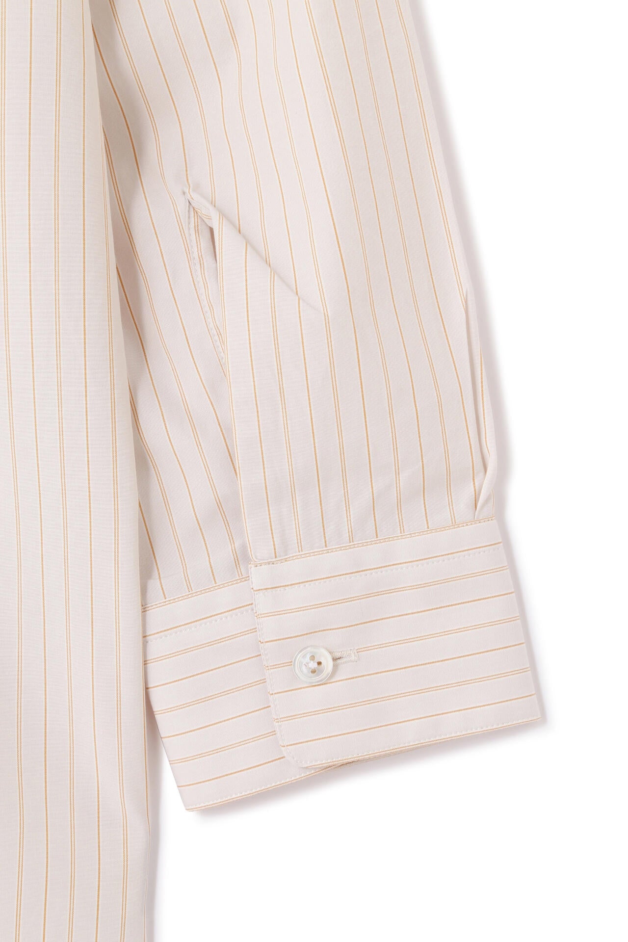 Cristaseya / HANDMADE MAO SHIRT WITH FRINGED COLLAR