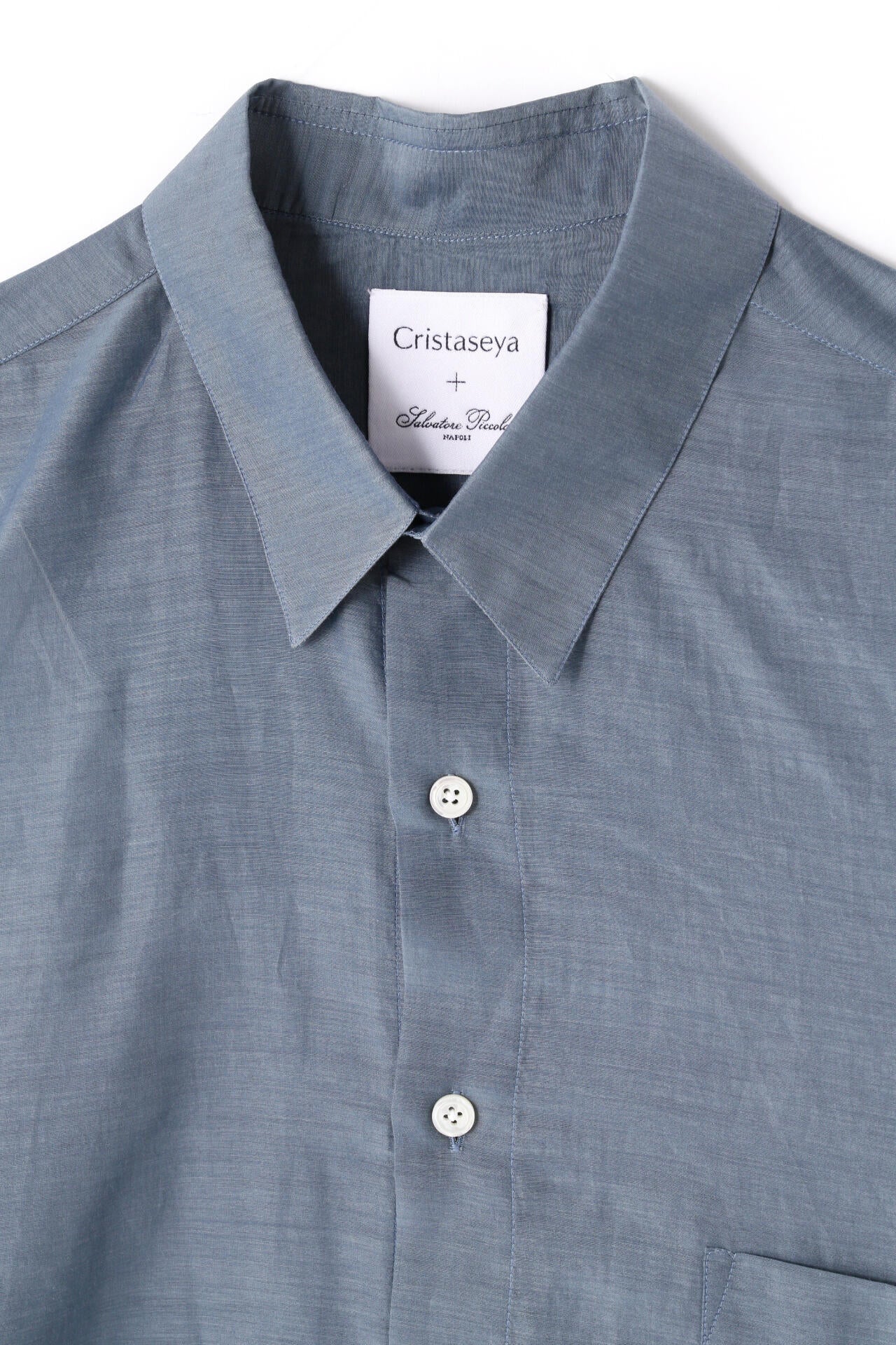 Cristaseya / HANDMADE MEN’S SHIRT