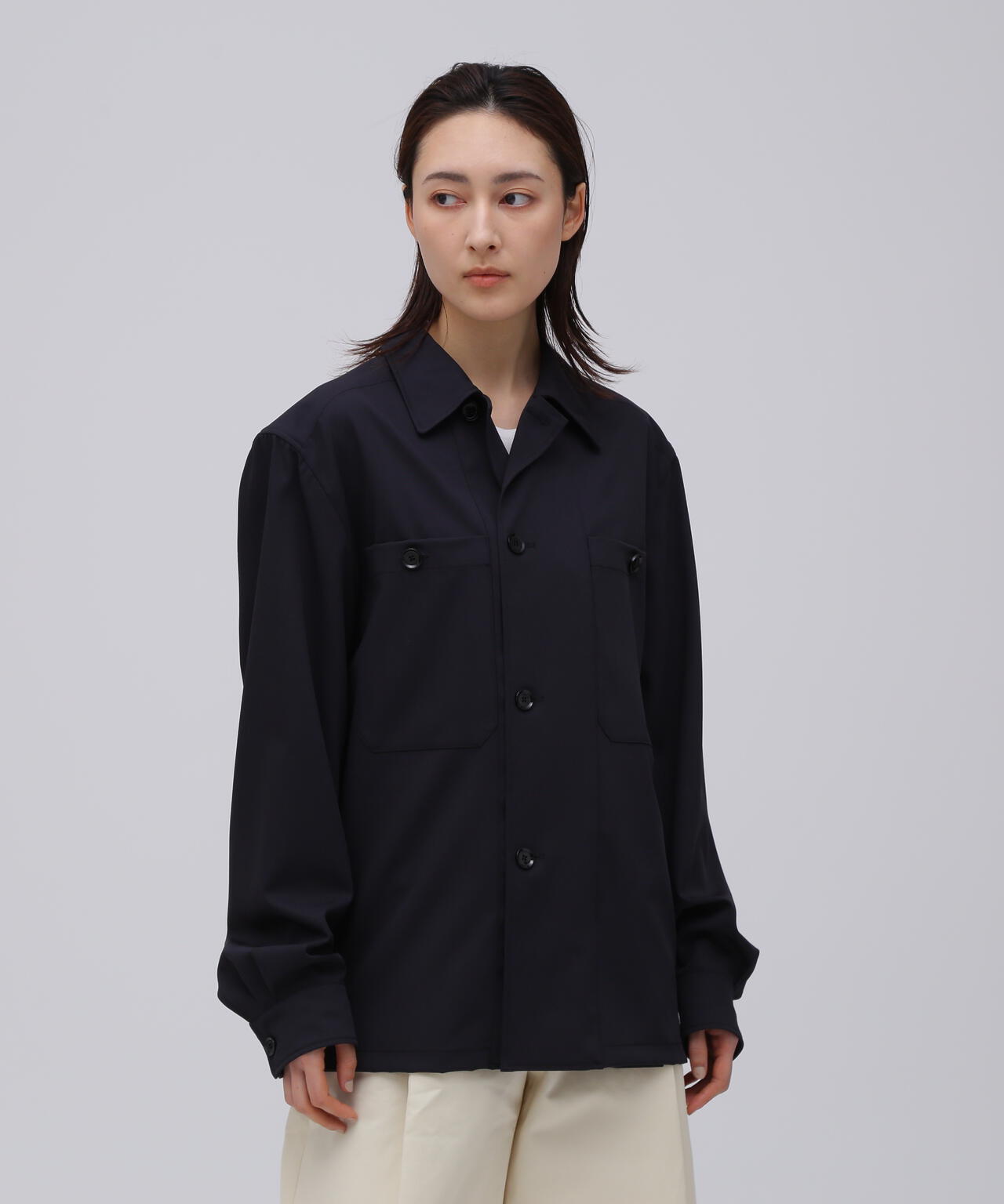 LEMAIRE / SOFT MILITARY OVERSHIRT