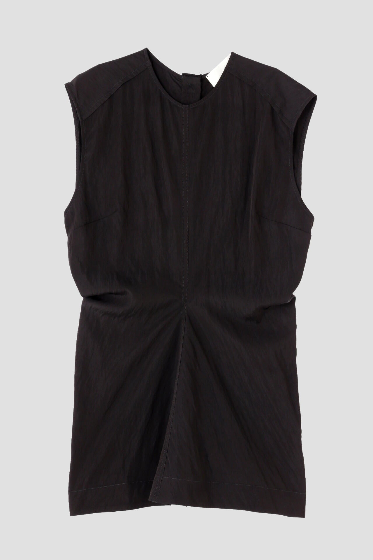 STUDIO NICHOLSON / TEXTRED FLUID VISCSE DRAPE TOP