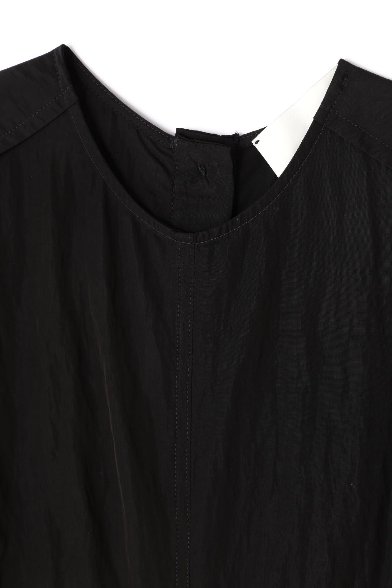 STUDIO NICHOLSON / TEXTRED FLUID VISCSE DRAPE TOP