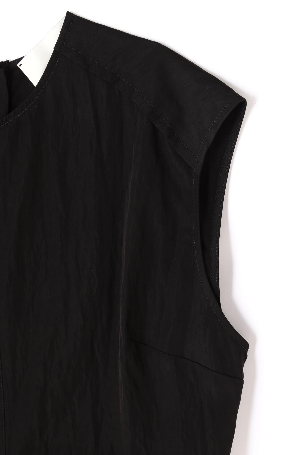 STUDIO NICHOLSON / TEXTRED FLUID VISCSE DRAPE TOP