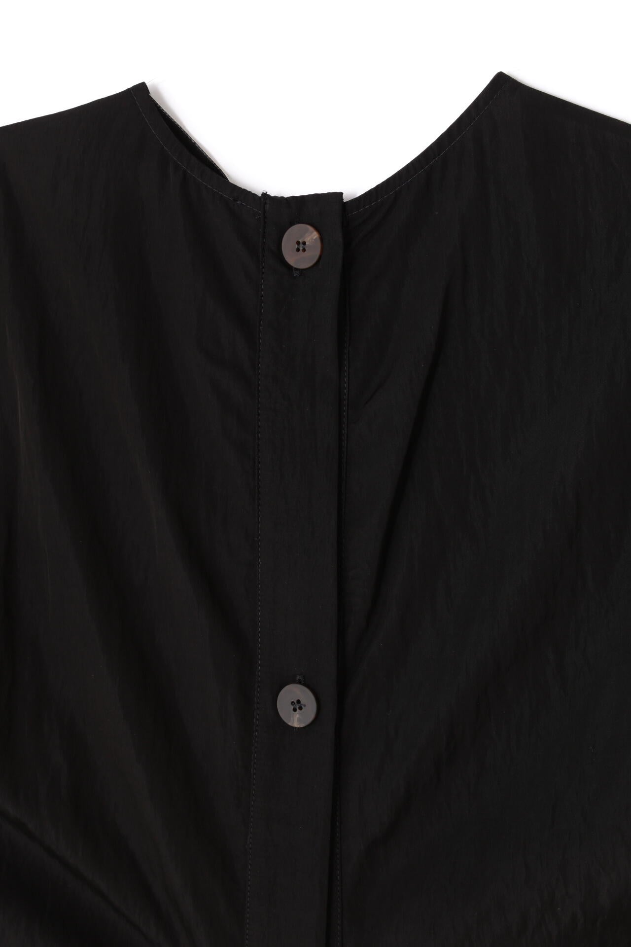STUDIO NICHOLSON / TEXTRED FLUID VISCSE DRAPE TOP