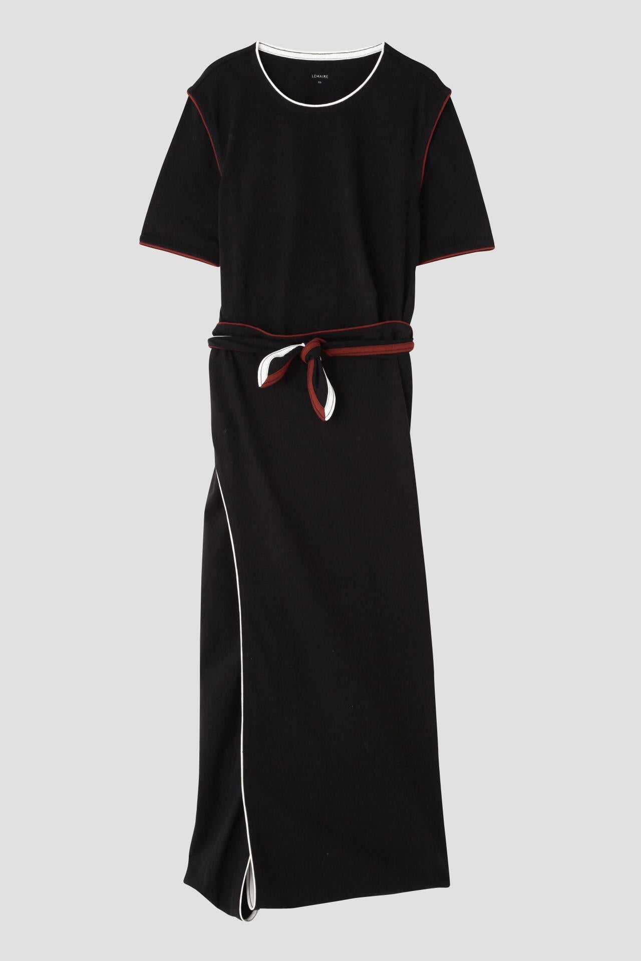 LEMAIRE / WRAP DRESS WITH BINDINGS