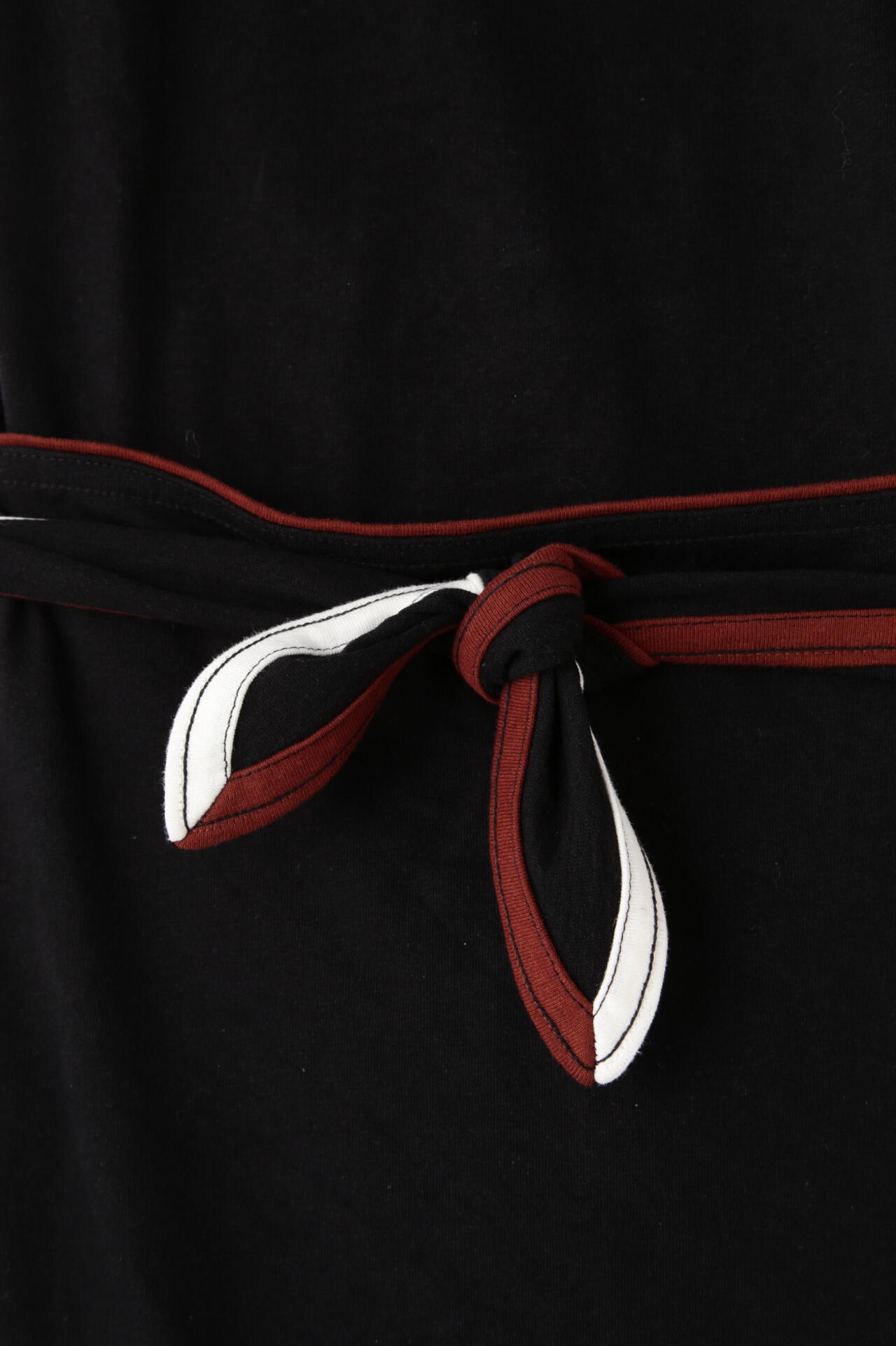 LEMAIRE / WRAP DRESS WITH BINDINGS
