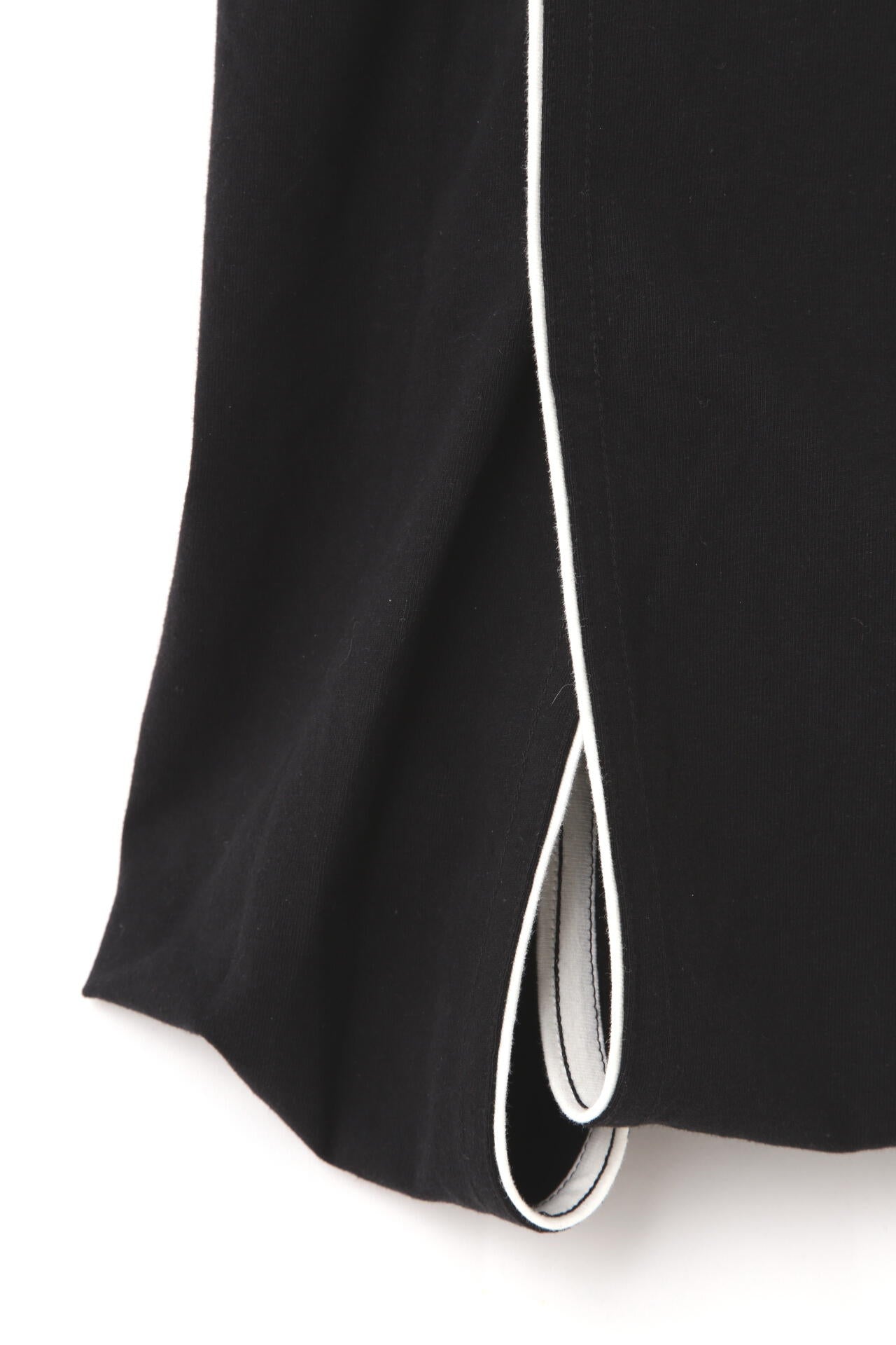 LEMAIRE / WRAP DRESS WITH BINDINGS
