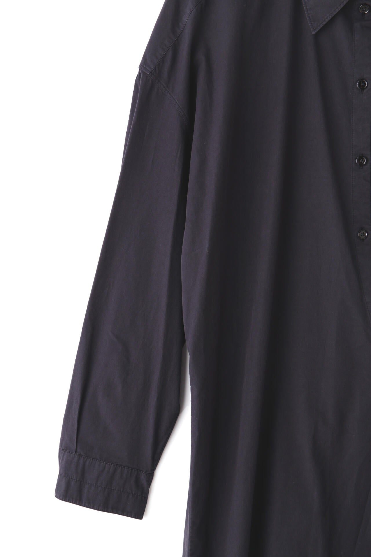 LEMAIRE / STRAIGHT COLLAR TWISTED DRESS