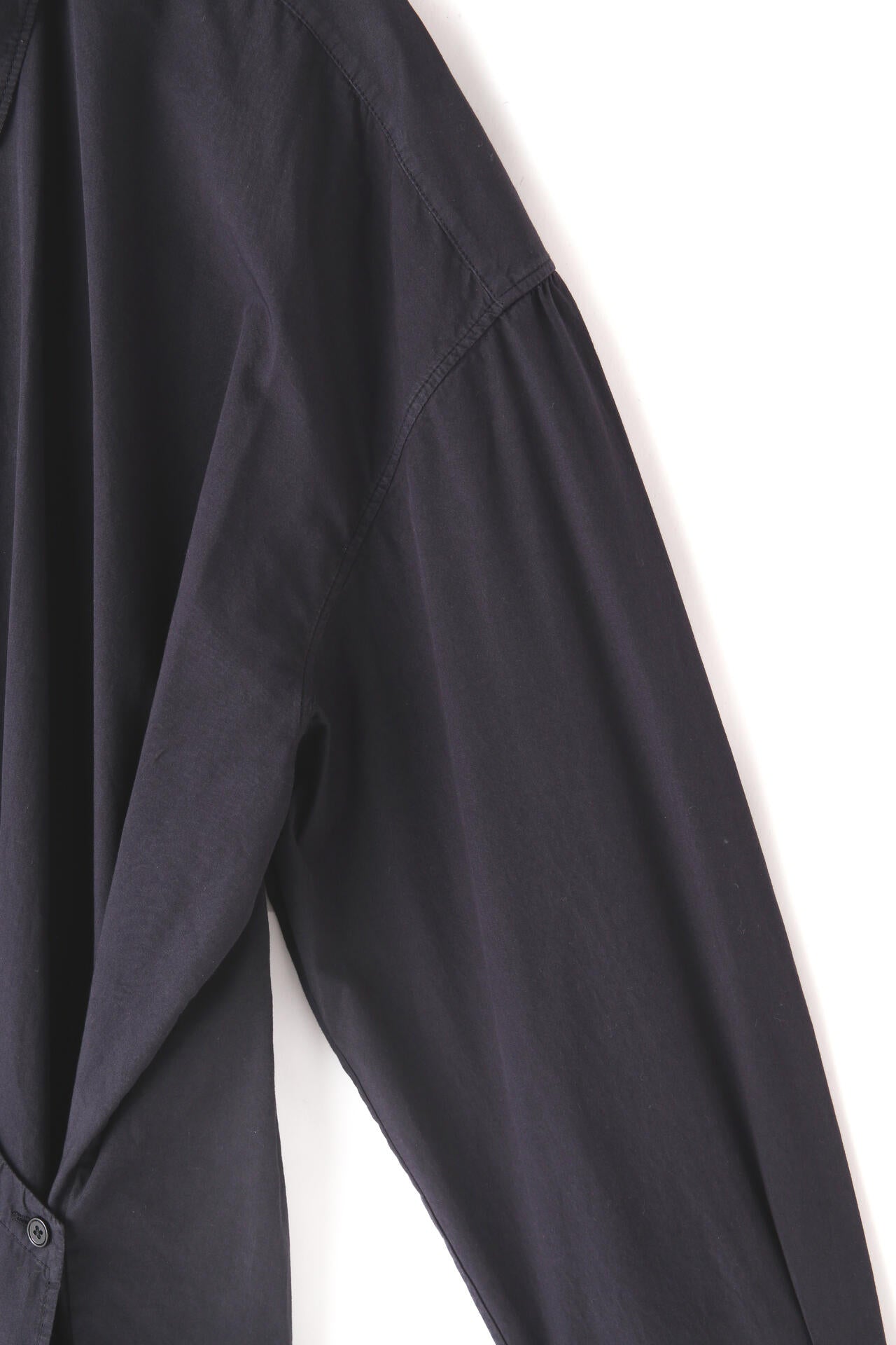 LEMAIRE / STRAIGHT COLLAR TWISTED DRESS