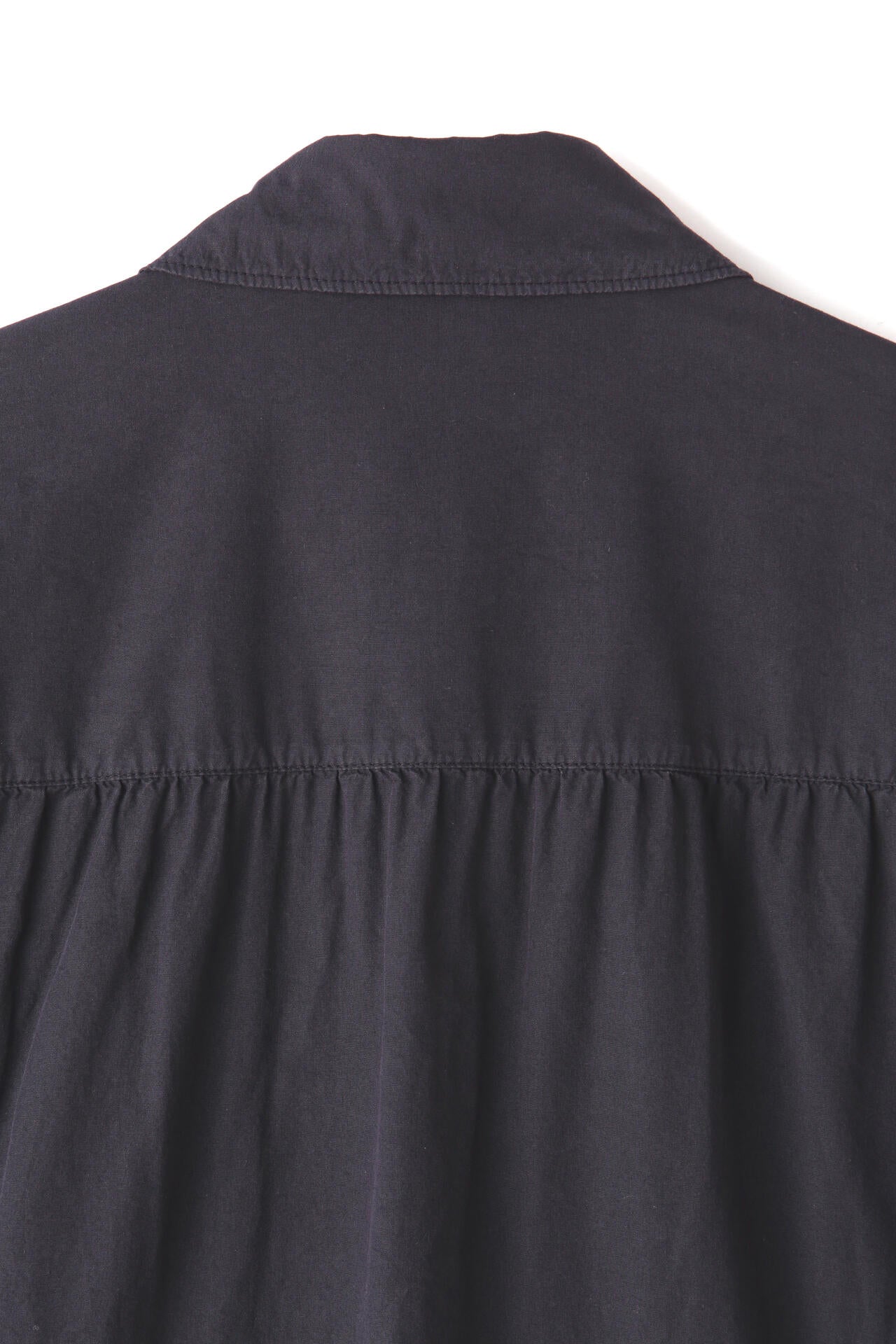 LEMAIRE / STRAIGHT COLLAR TWISTED DRESS